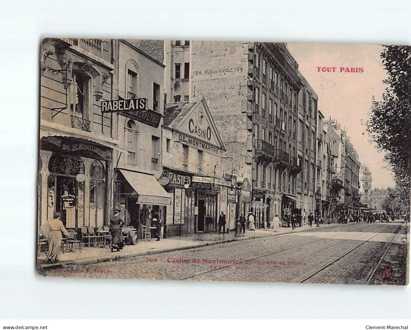 PARIS : Casino De Montmartre, Boulevard De Clichy - état - District 18
