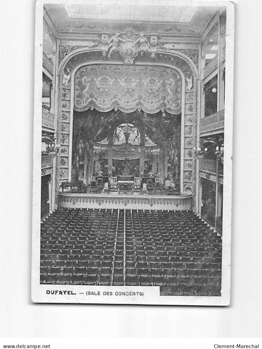 PARIS : Dufayel, Salle De Concerts - état - District 18