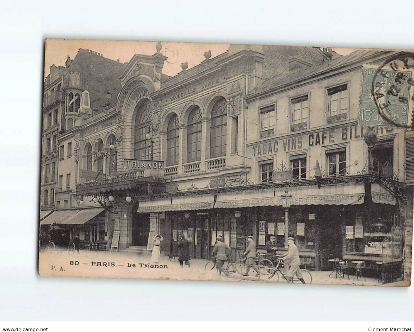 PARIS : Le Trianon - Très Bon état - District 18