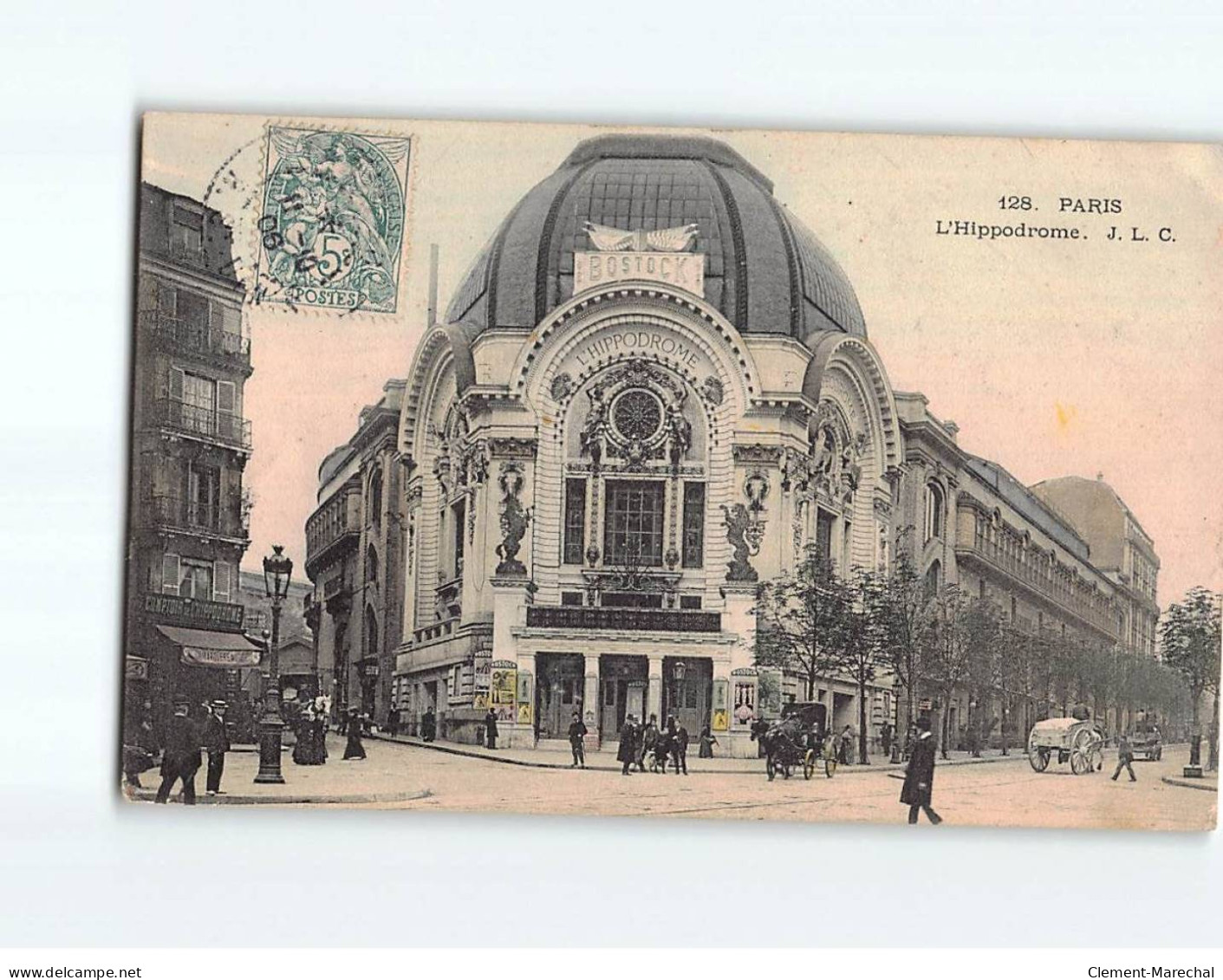 PARIS : L'Hippodrome - état - Autres Monuments, édifices