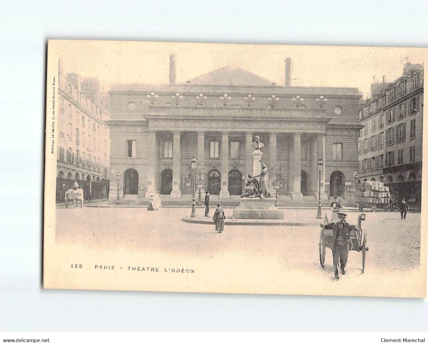 PARIS : Théâtre L'Odéon - Très Bon état - Arrondissement: 06