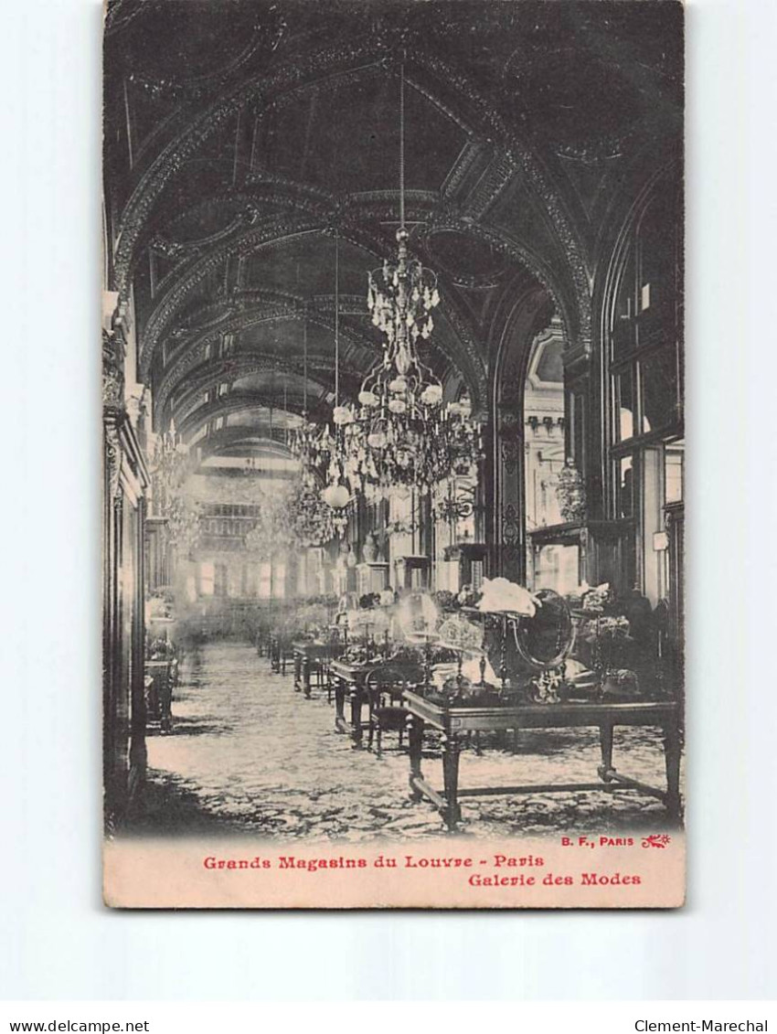 PARIS : Grands Magasins Du Louvre, Galerie Des Modes - état - Paris (01)