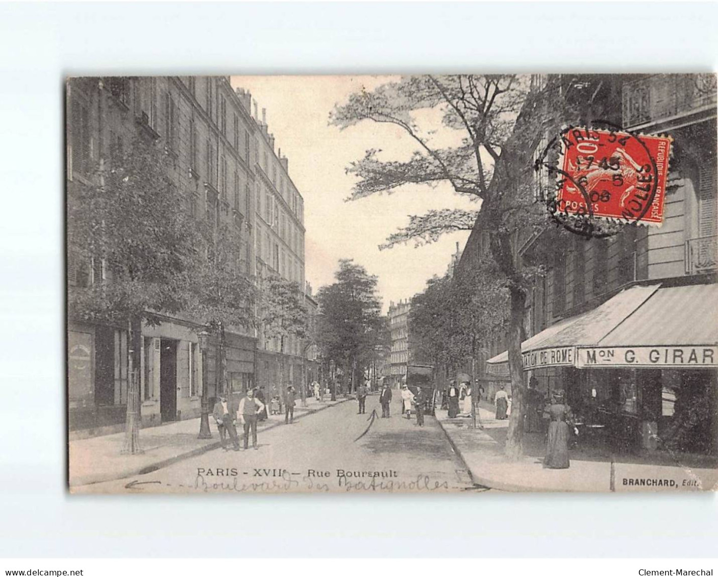 PARIS : Rue Boursault - Très Bon état - District 12