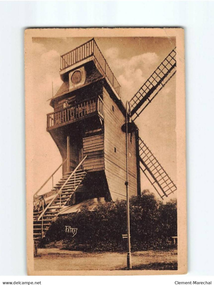 PARIS : La "Blute Fin" Ou Moulin De La Galette - état - Arrondissement: 18