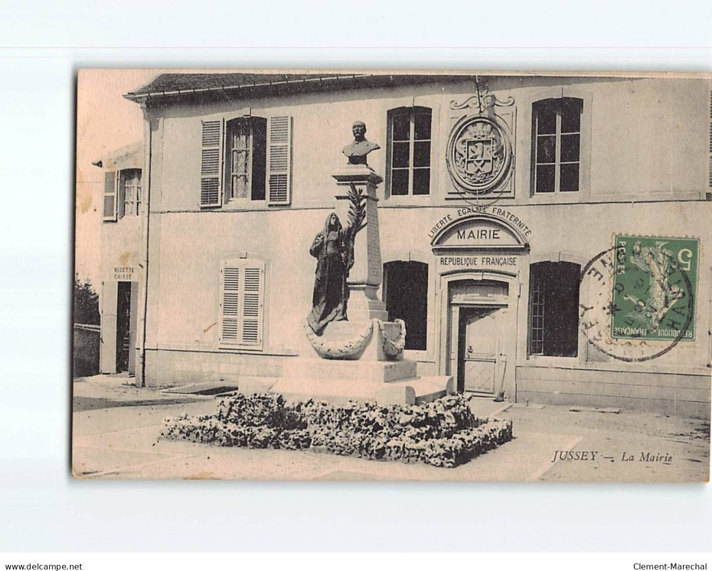 JUSSEY : La Mairie - état - Jussey