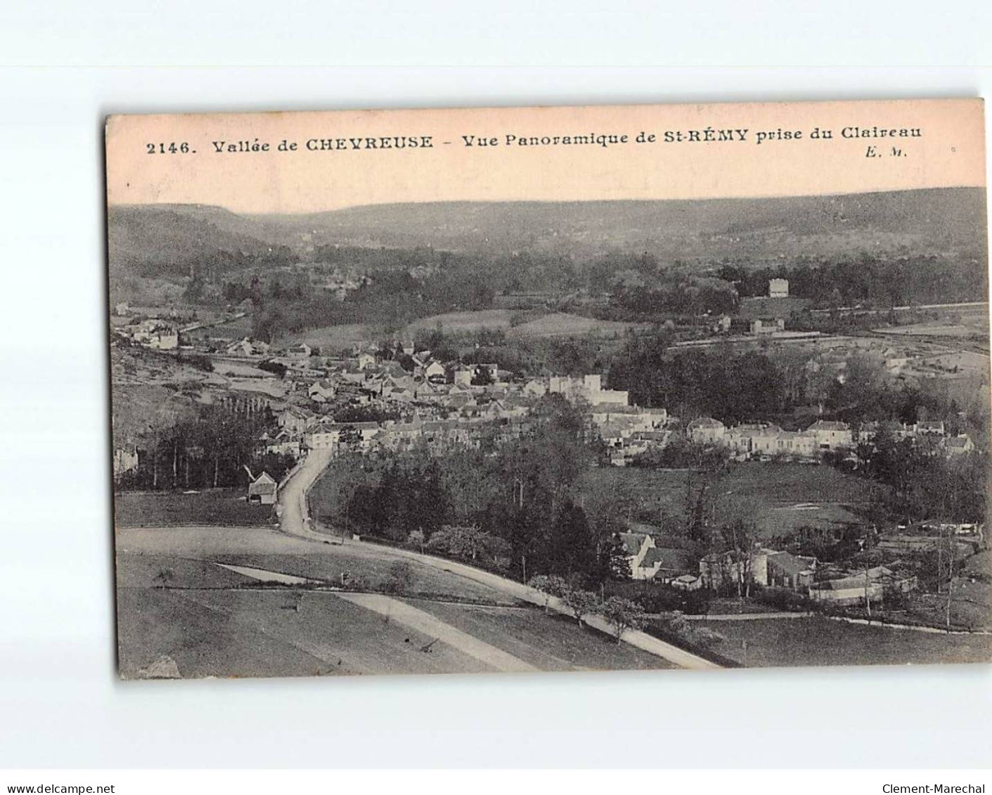 Vue Panoramique De SAINT REMY, Prise Du Claireau - état - Andere & Zonder Classificatie