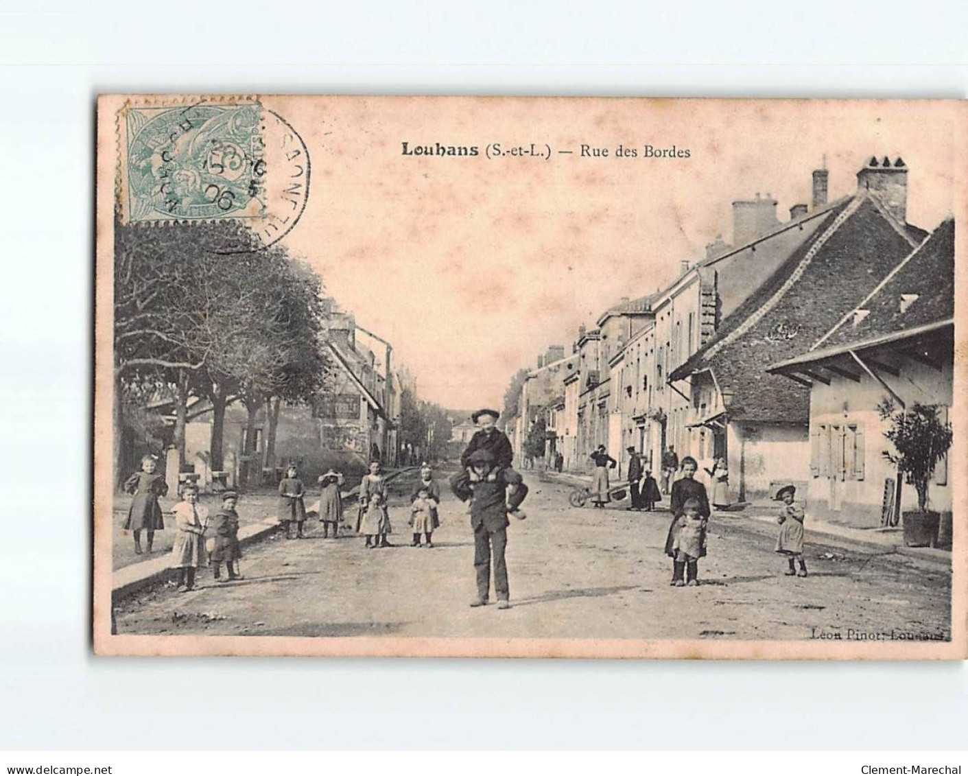 LOUHANS : Rue Des Bordes - Très Bon état - Louhans