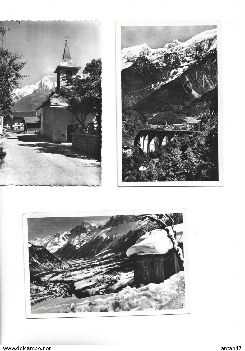 5 Cartes Anciennes 1937-39 / 74 LES HOUCHES - Les Houches