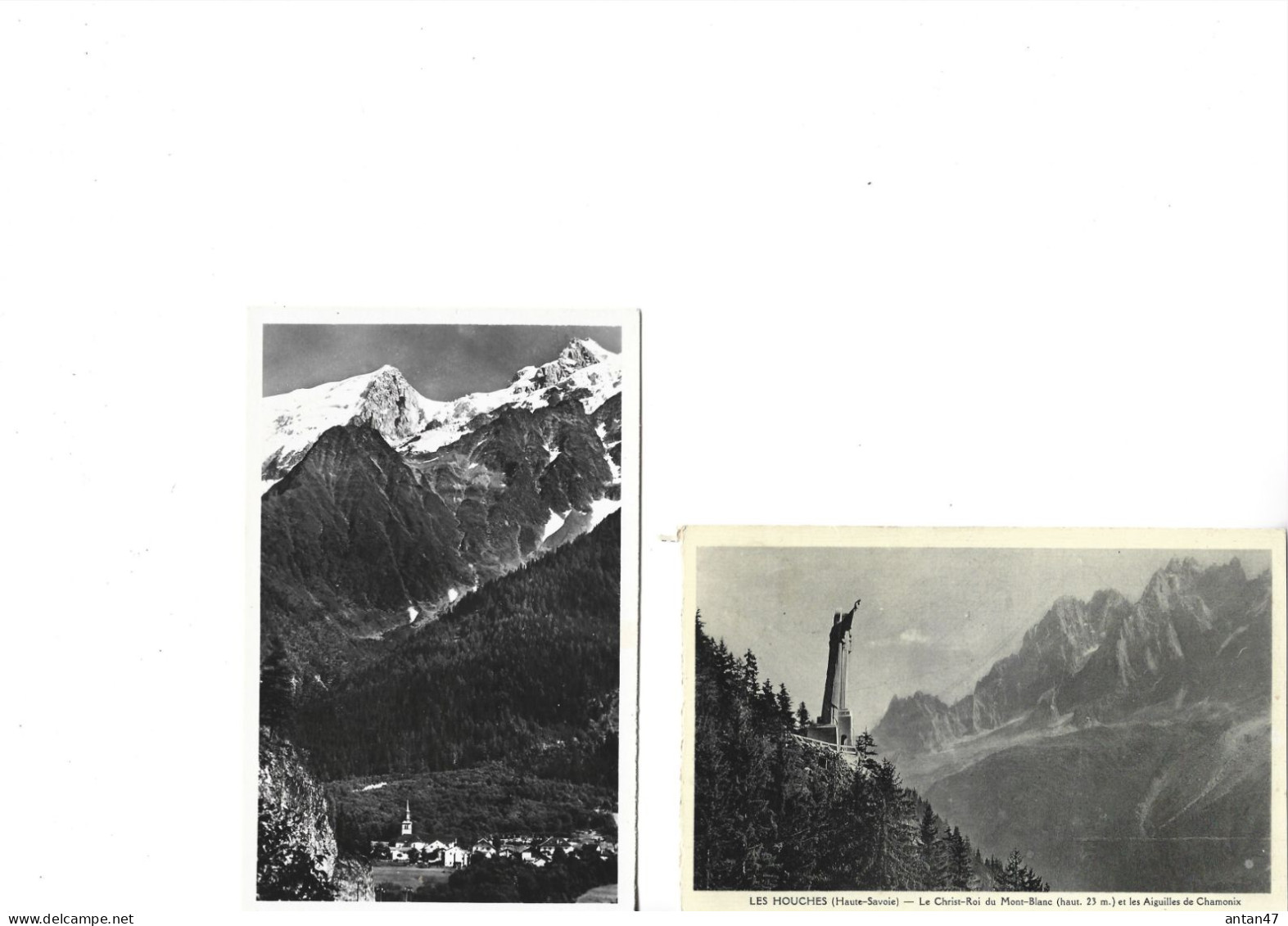 5 Cartes Anciennes 1937-39 / 74 LES HOUCHES - Les Houches