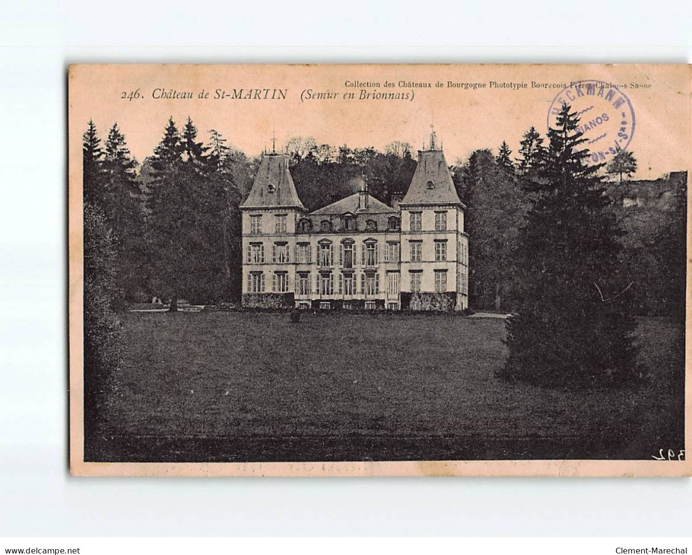 Château De SAINT-MARTIN - état - Sonstige & Ohne Zuordnung