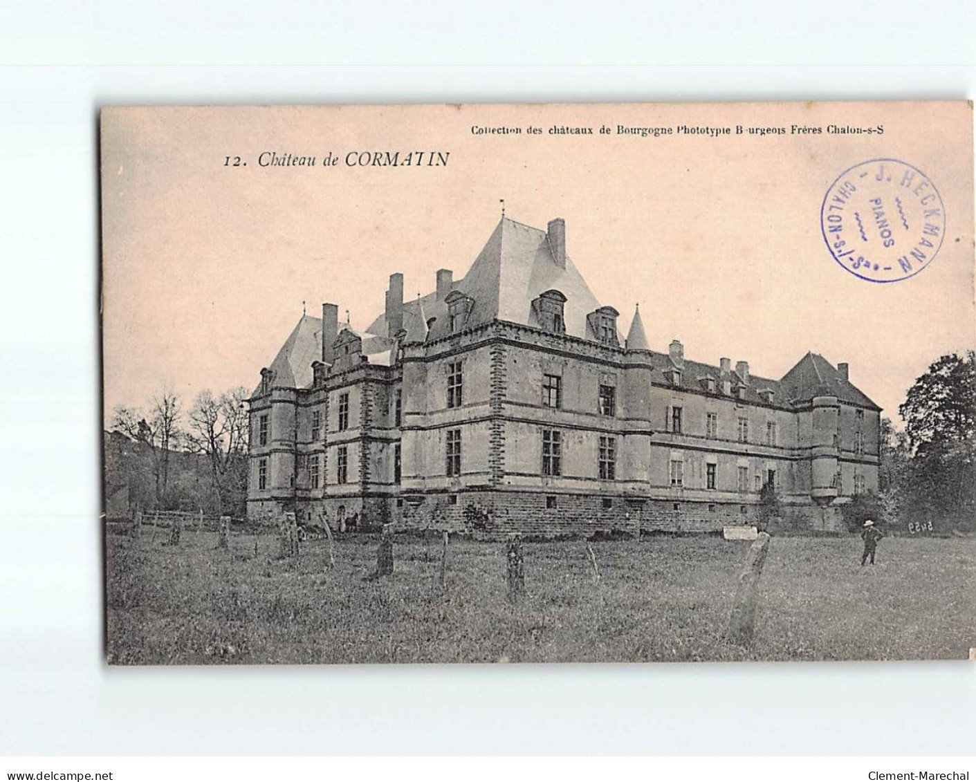 Château De Cormatin - Très Bon état - Andere & Zonder Classificatie