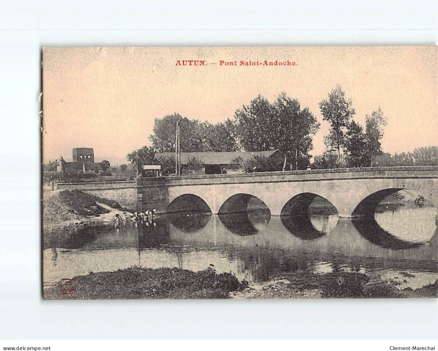 AUTUN : Pont Saint-Andoche - Très Bon état - Autun