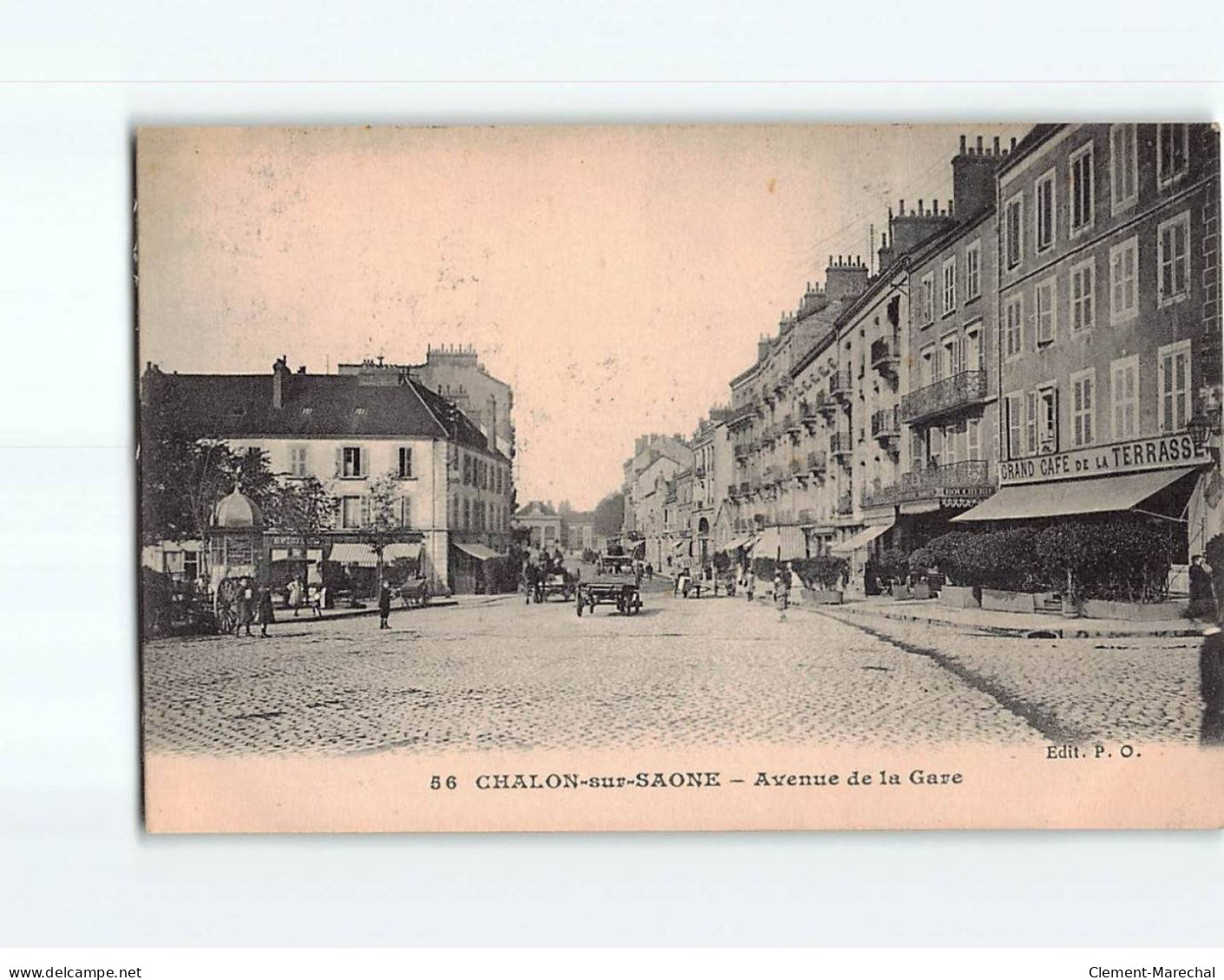 CHALON SUR SAONE : Avenue De La Gare - Très Bon état - Chalon Sur Saone