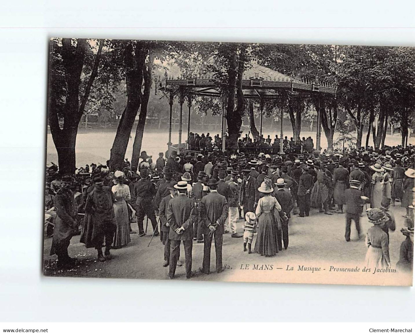 LE MANS : La Musique, Promenade Des Jacobins - Très Bon état - Le Mans