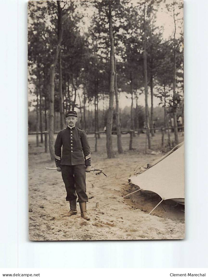 Sergent Major Au Camps D'Auvours - état - Other & Unclassified