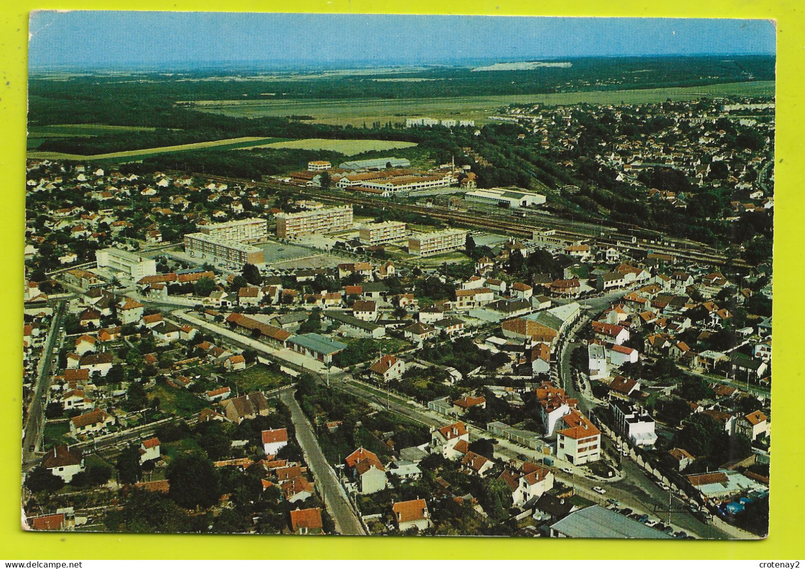 77 MITRY LE NEUF Vue Aérienne En 1970 - Mitry Mory