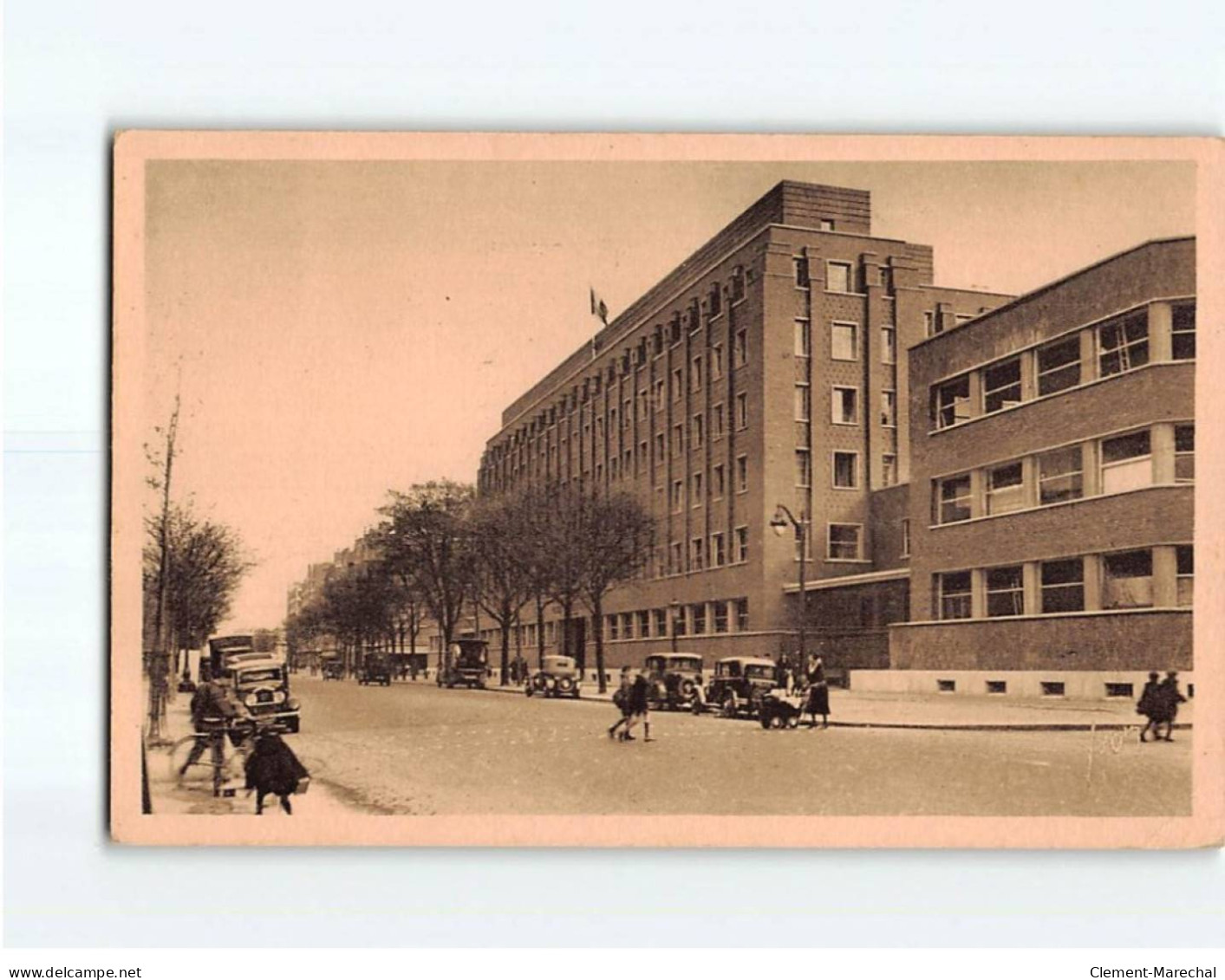 PARIS : Ecole De Puériculture Et Boulevard Brune - Très Bon état - Education, Schools And Universities