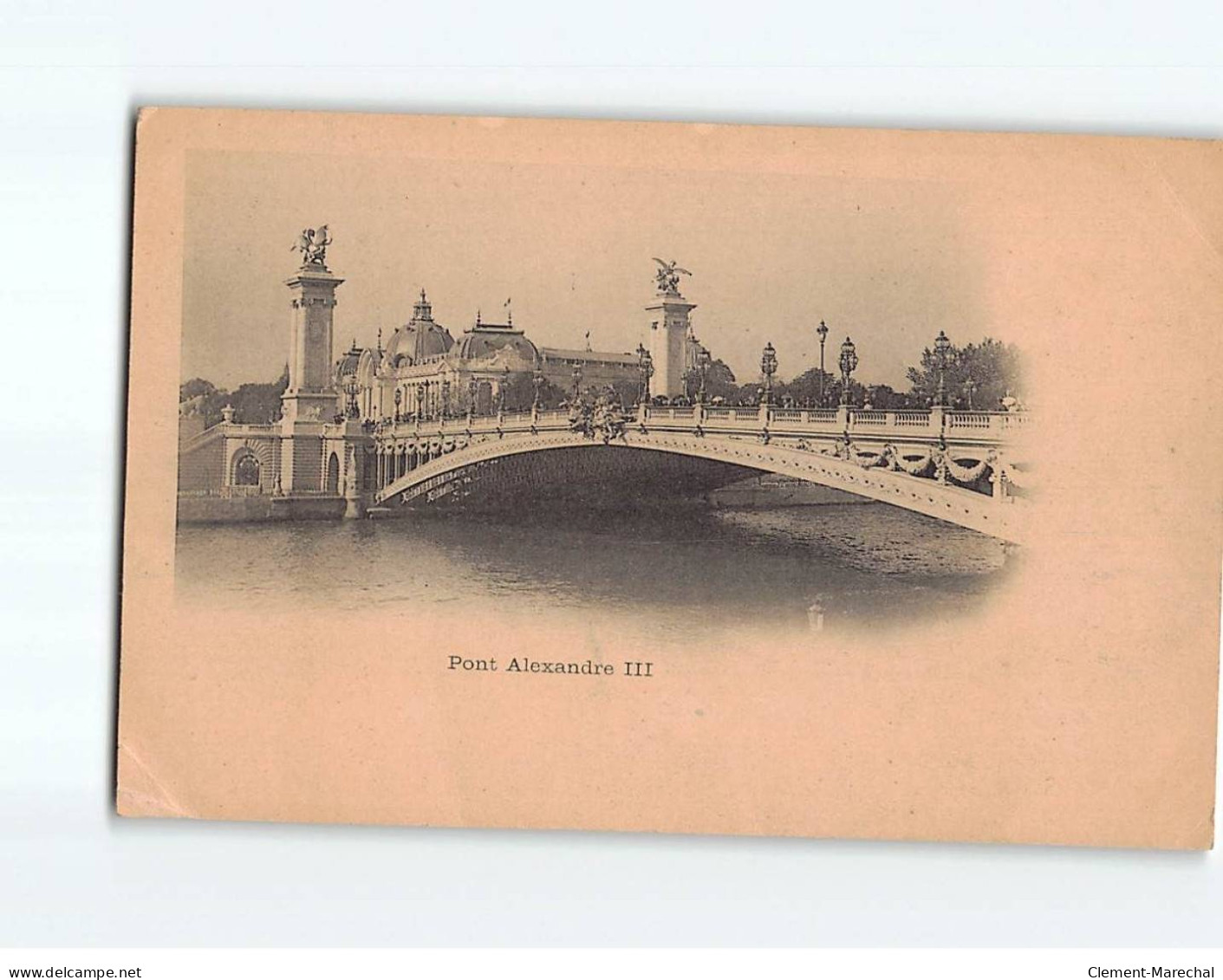 PARIS : Pont Alexandre III -état - Ponts