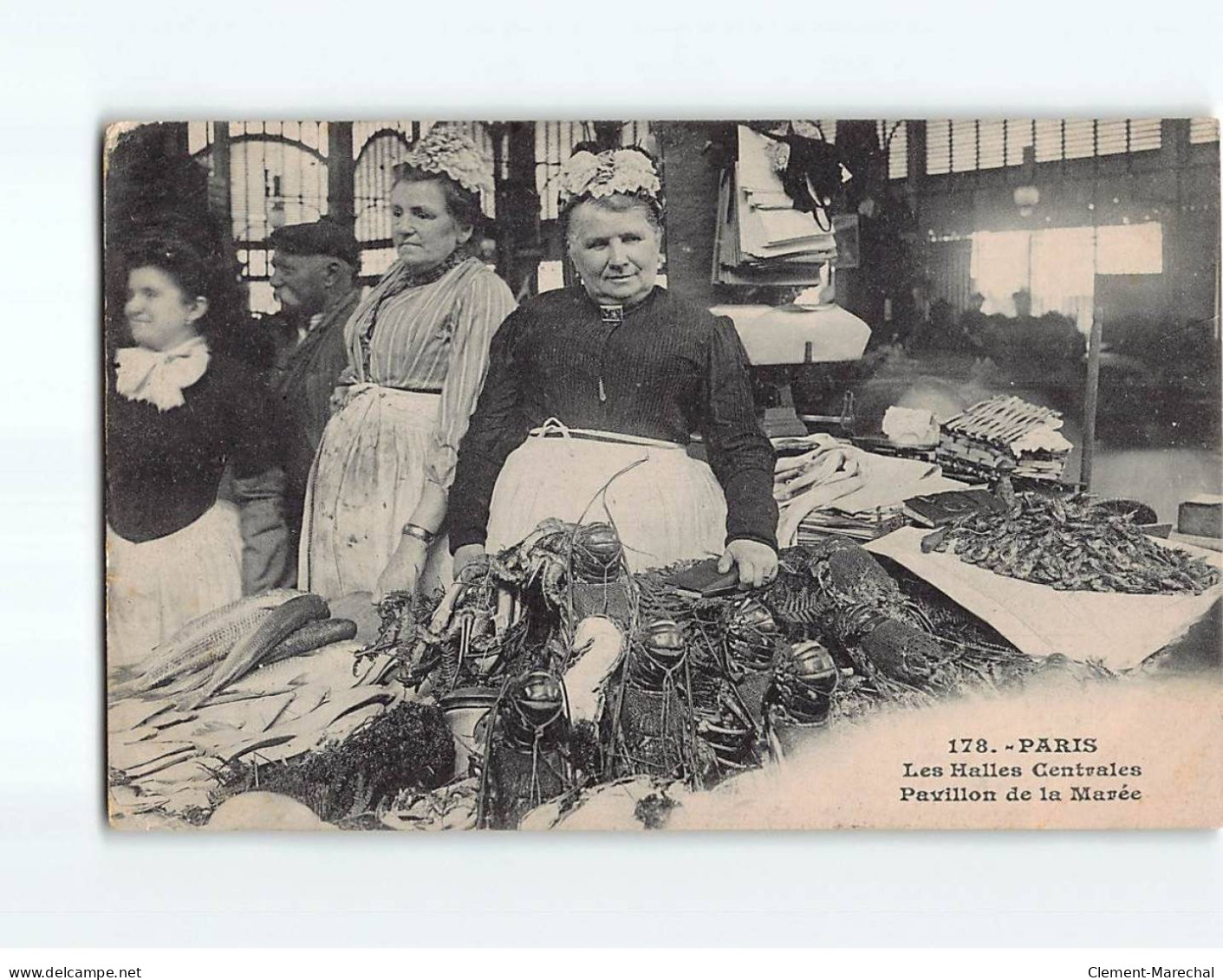 PARIS : Les Halles Centrales, Pavillon De La Marée - état - Autres Monuments, édifices