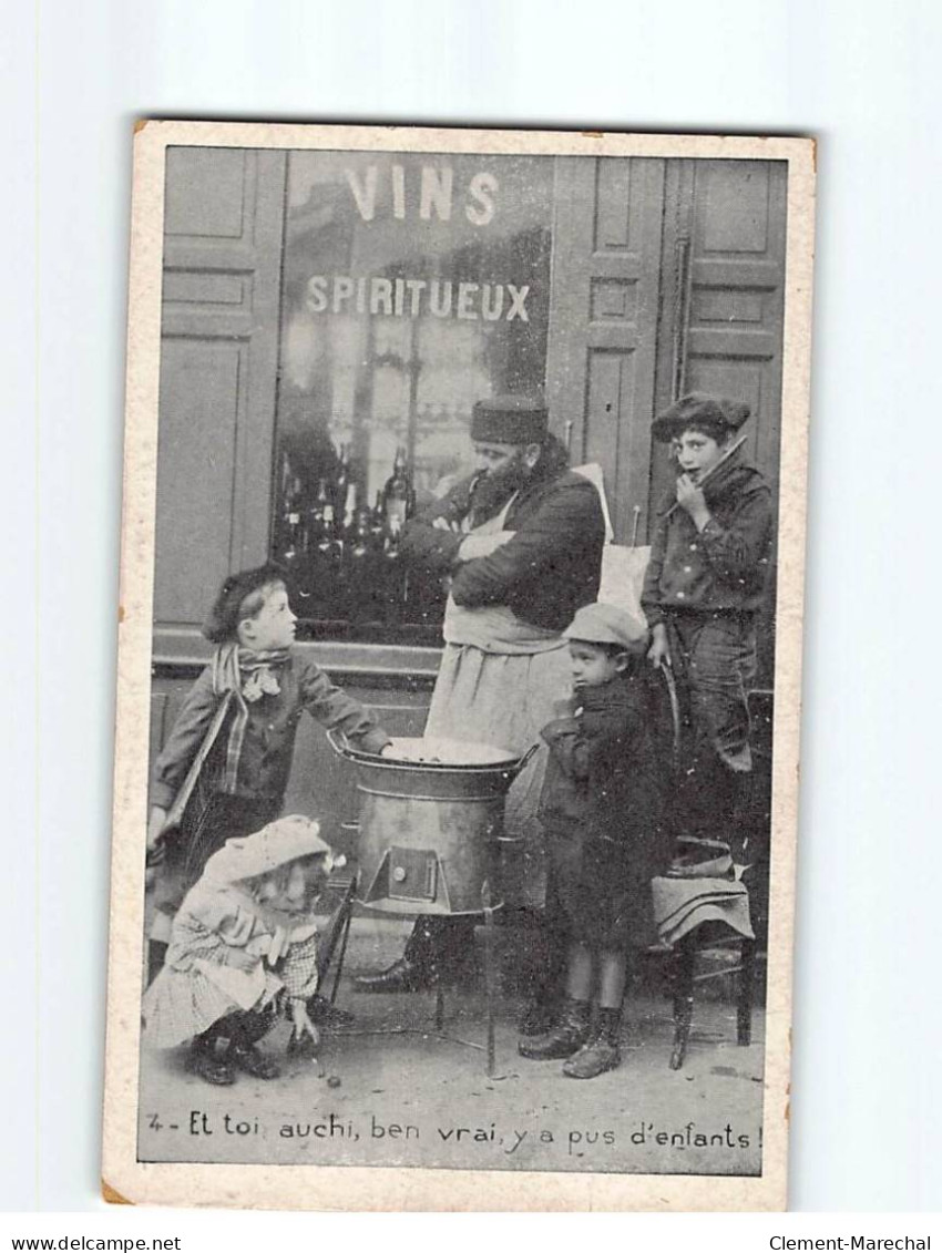 PARIS : Petits Métiers, Marchand De Marrons - état - Artesanos De Páris