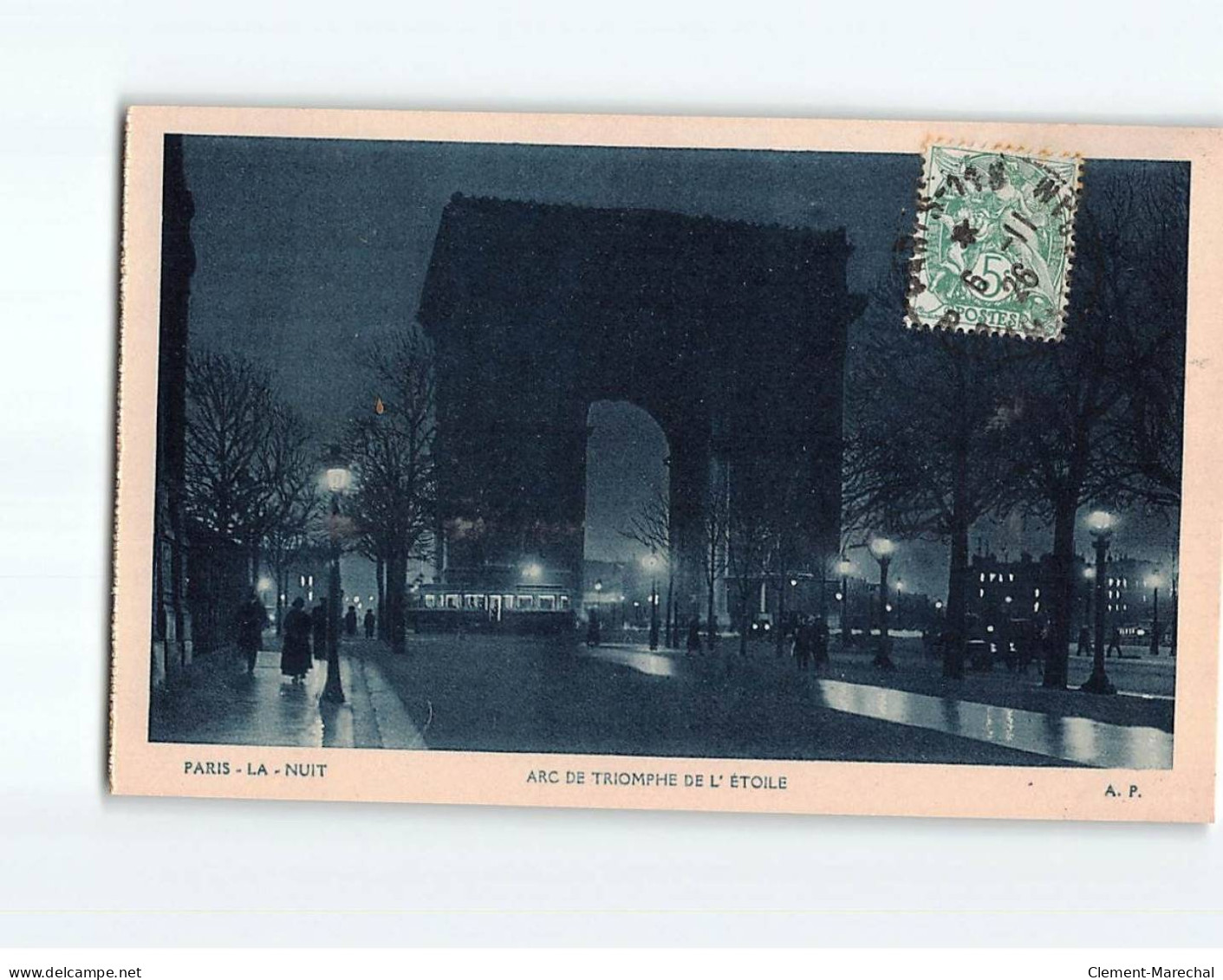 PARIS : Arc De Triomphe De L'Etoile - Très Bon état - Arc De Triomphe