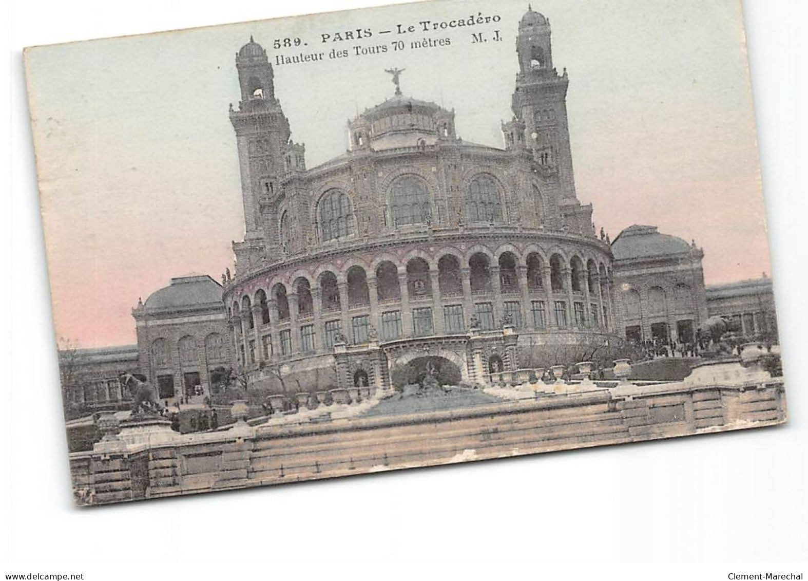 PARIS - Trocadéro - Très Bon état - Autres Monuments, édifices