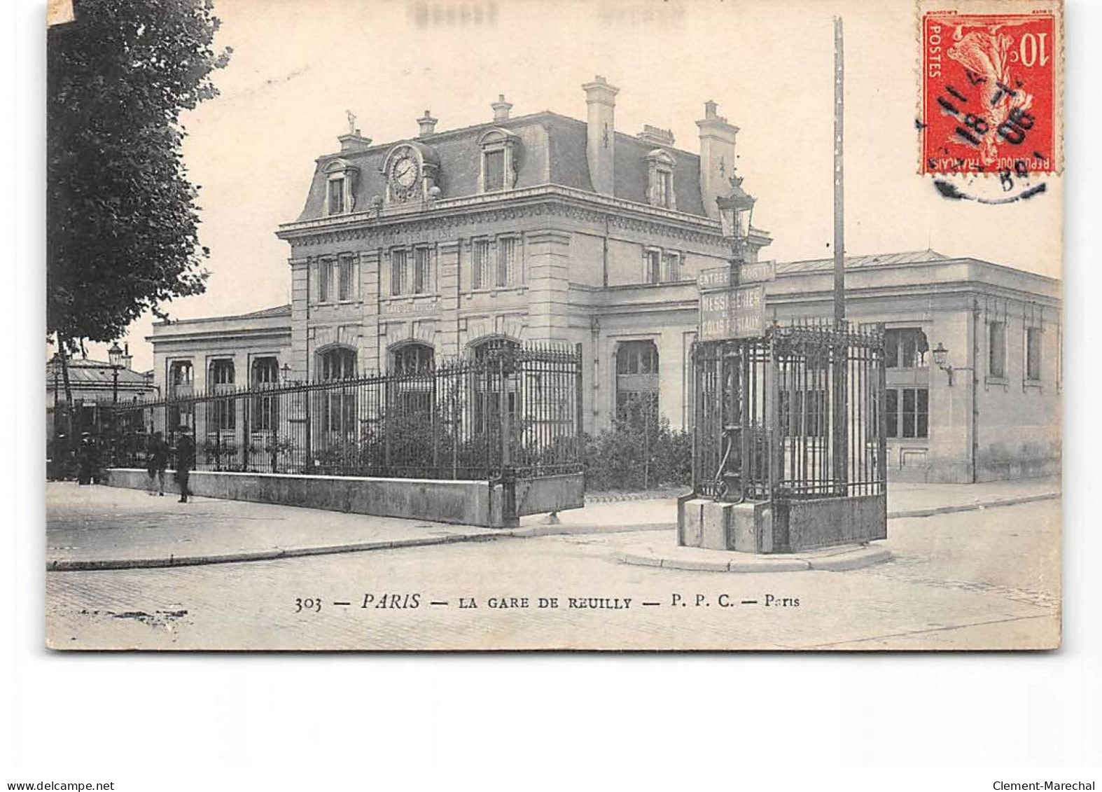 PARIS - La Gare De Reuilly - Très Bon état - Metropolitana, Stazioni