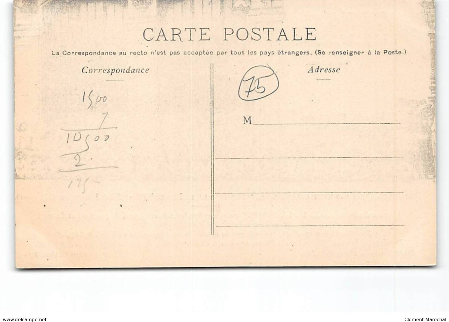 PARIS - Gare Saint Lazare - Vacances De 1904 - Départ De L'une Des Colonies Des Pupilles De La Presse  - Très Bon état - Metropolitana, Stazioni