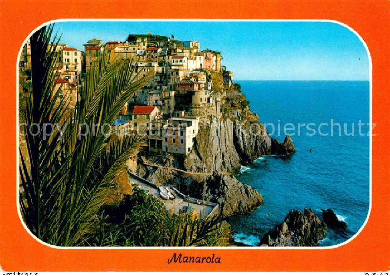 72735001 Manarola Haeuser In Felsen Le Cinque Terre Manarola - Autres & Non Classés