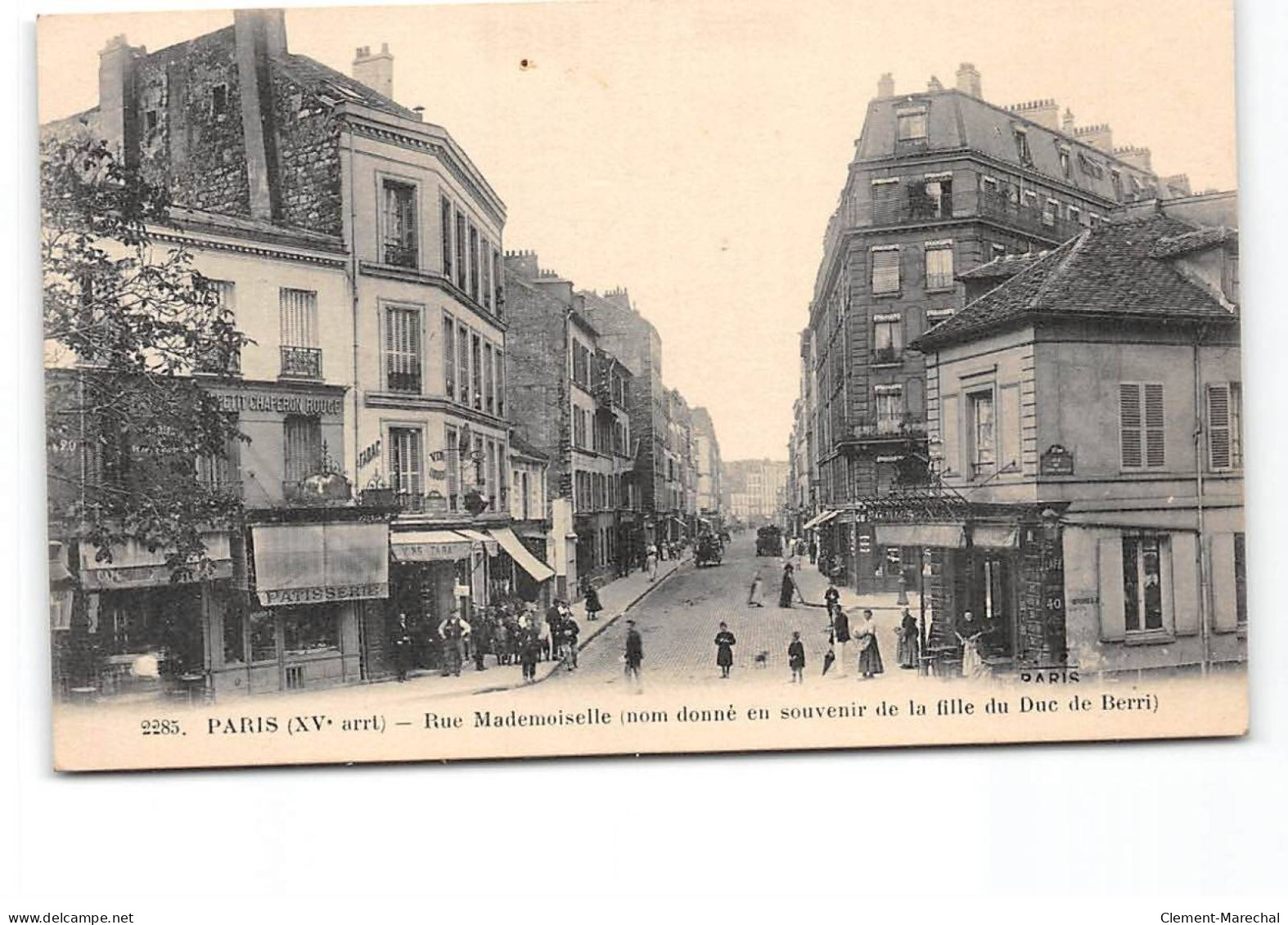 PARIS - Rue Mademoiselle - Très Bon état - Arrondissement: 15