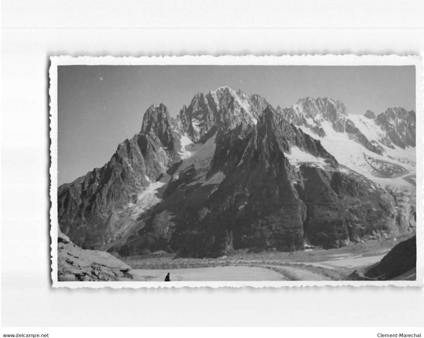 CHAMONIX : Vue Générale - Très Bon état - Chamonix-Mont-Blanc