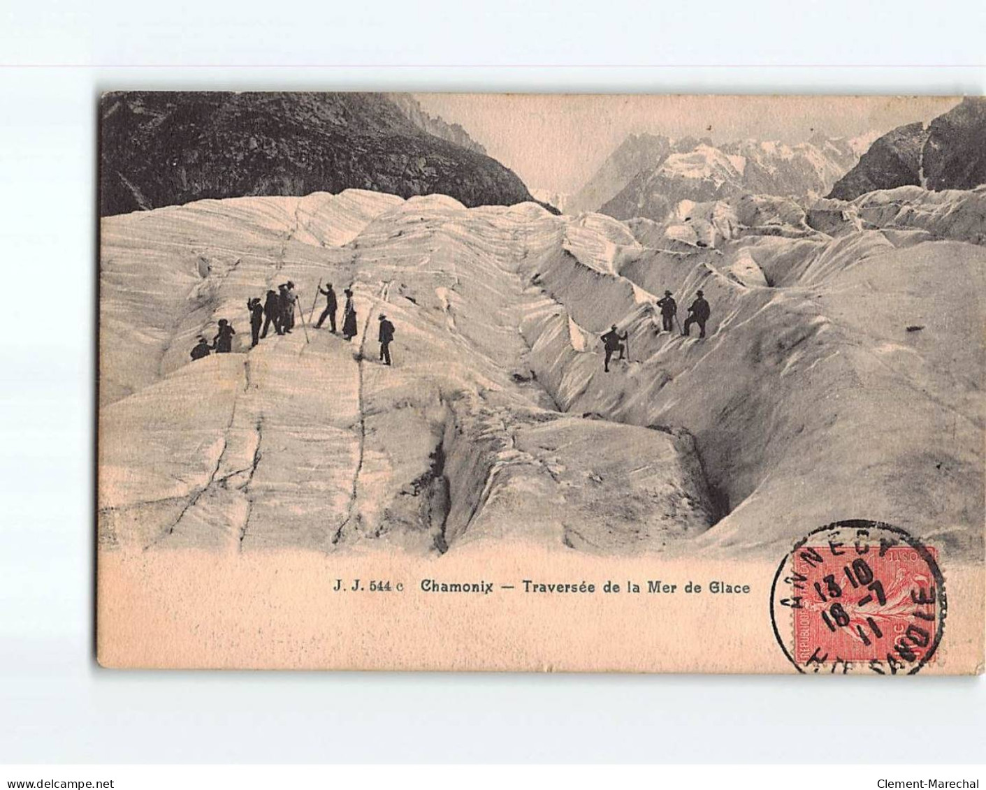 CHAMONIX : Traversée Et La Mer De Glace - état - Chamonix-Mont-Blanc