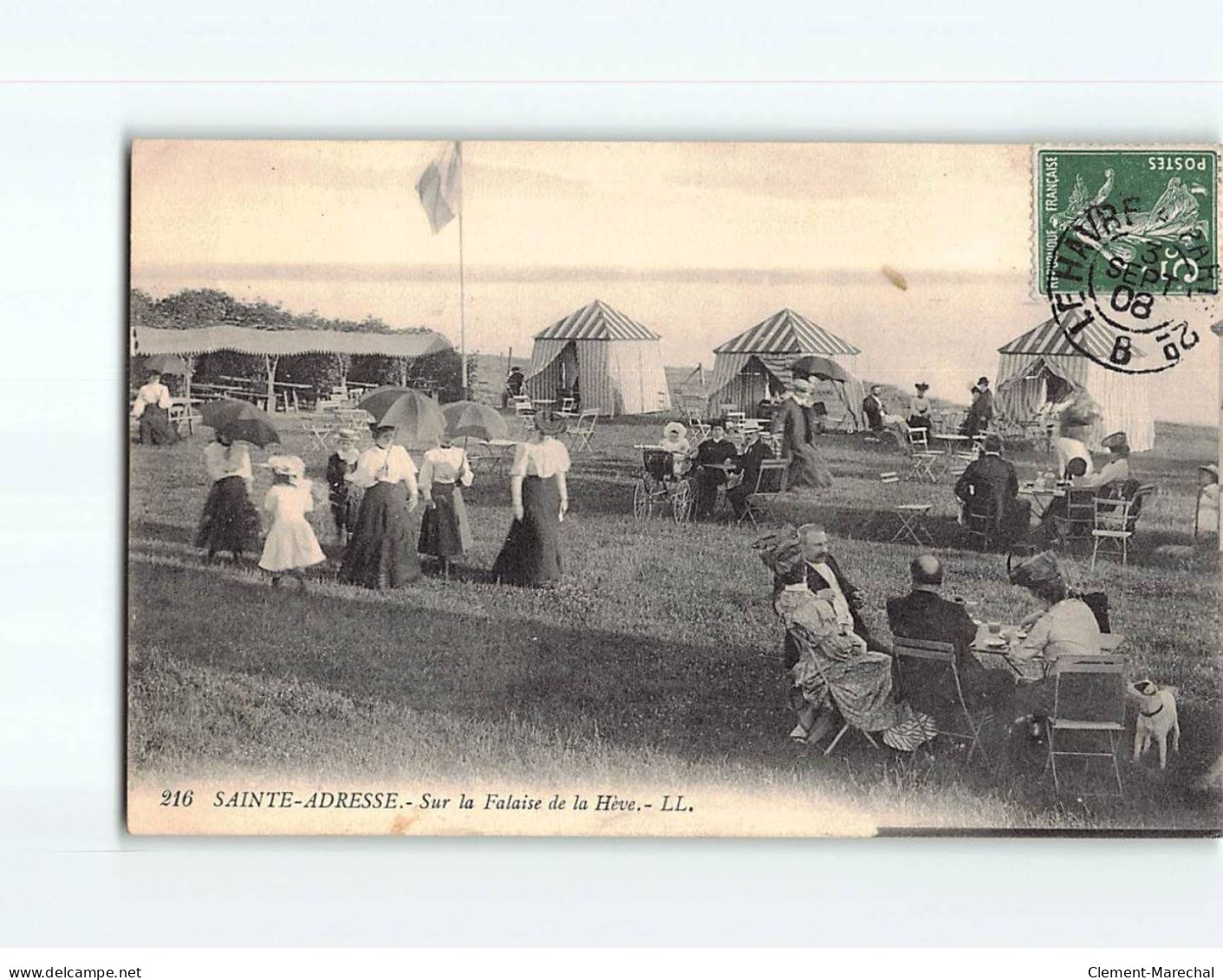 SAINTE ADRESSE : Sur La Falaise De La Hève - Très Bon état - Sainte Adresse