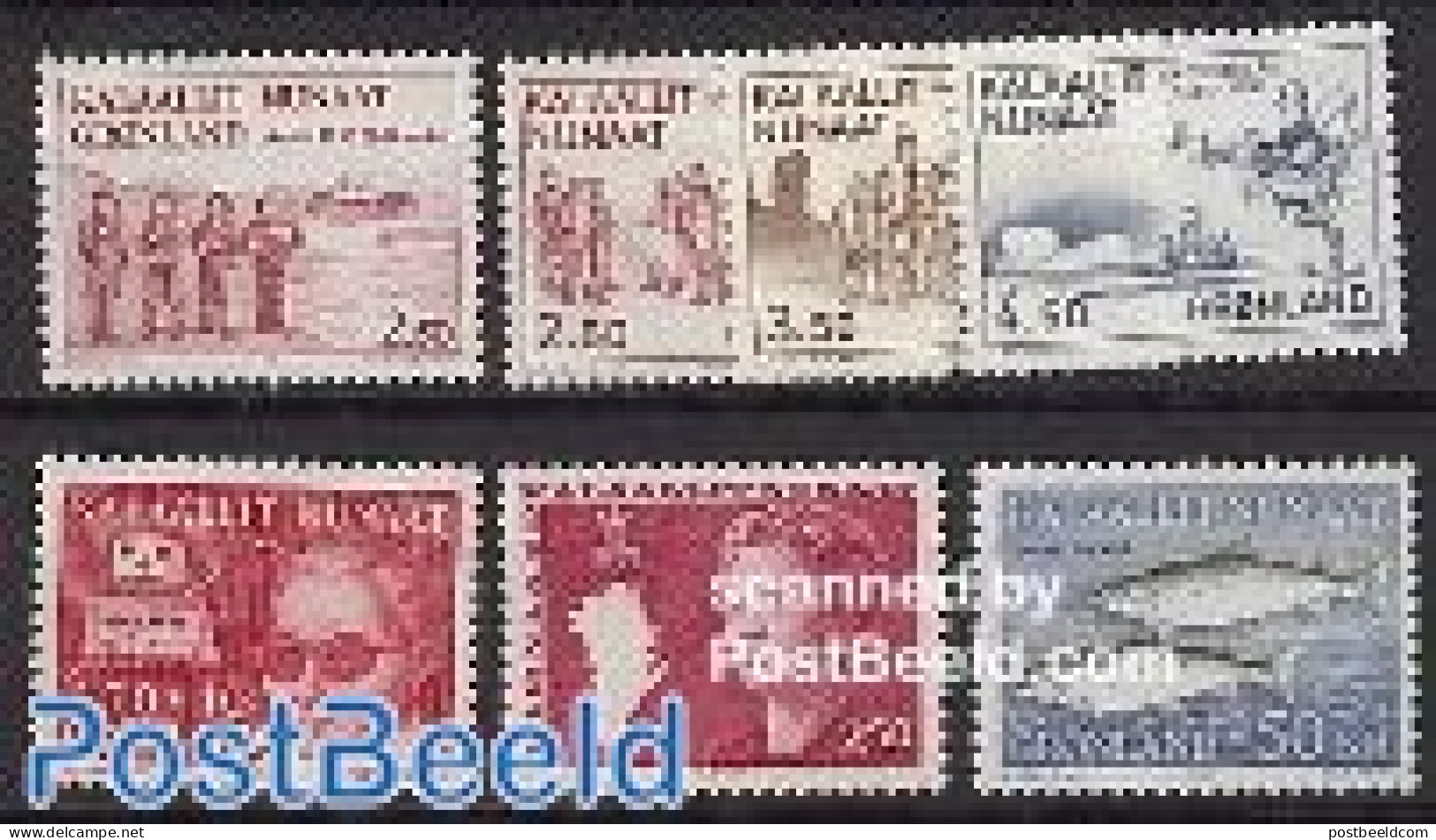 Greenland 1983 Yearset 1983 (7v), Mint NH, Various - Yearsets (by Country) - Unused Stamps