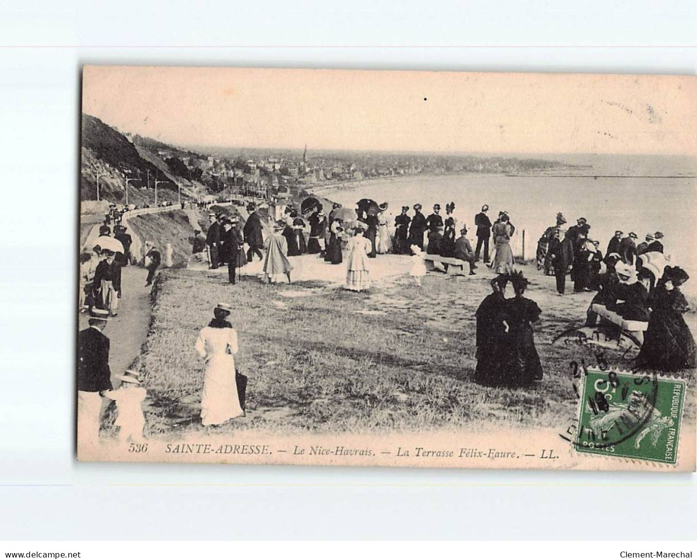 SAINTE ADRESSE : Le Nice-Havrais, La Terrasse Félix-Faure - Très Bon état - Sainte Adresse