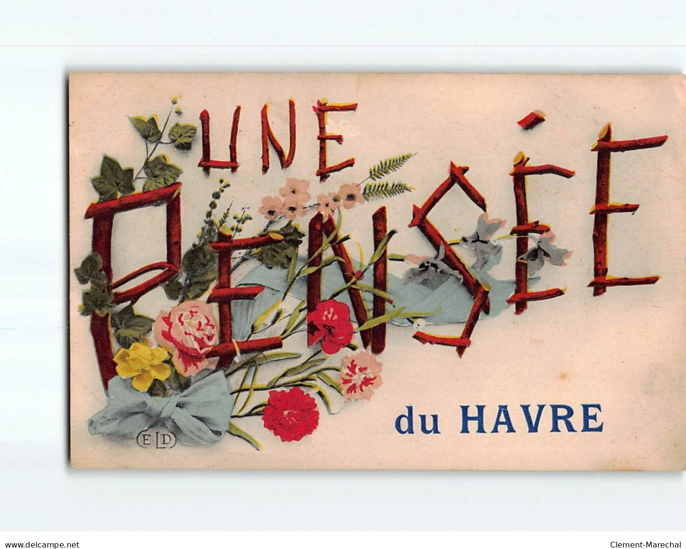 LE HAVRE : Carte Souvenir - état - Sin Clasificación