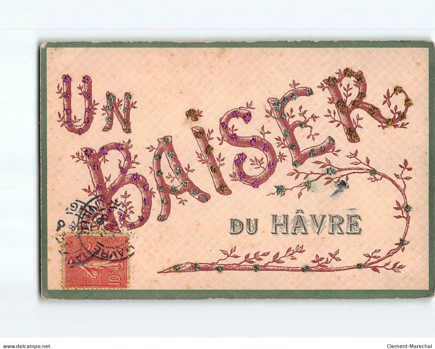 LE HAVRE : Carte Souvenir - état - Ohne Zuordnung