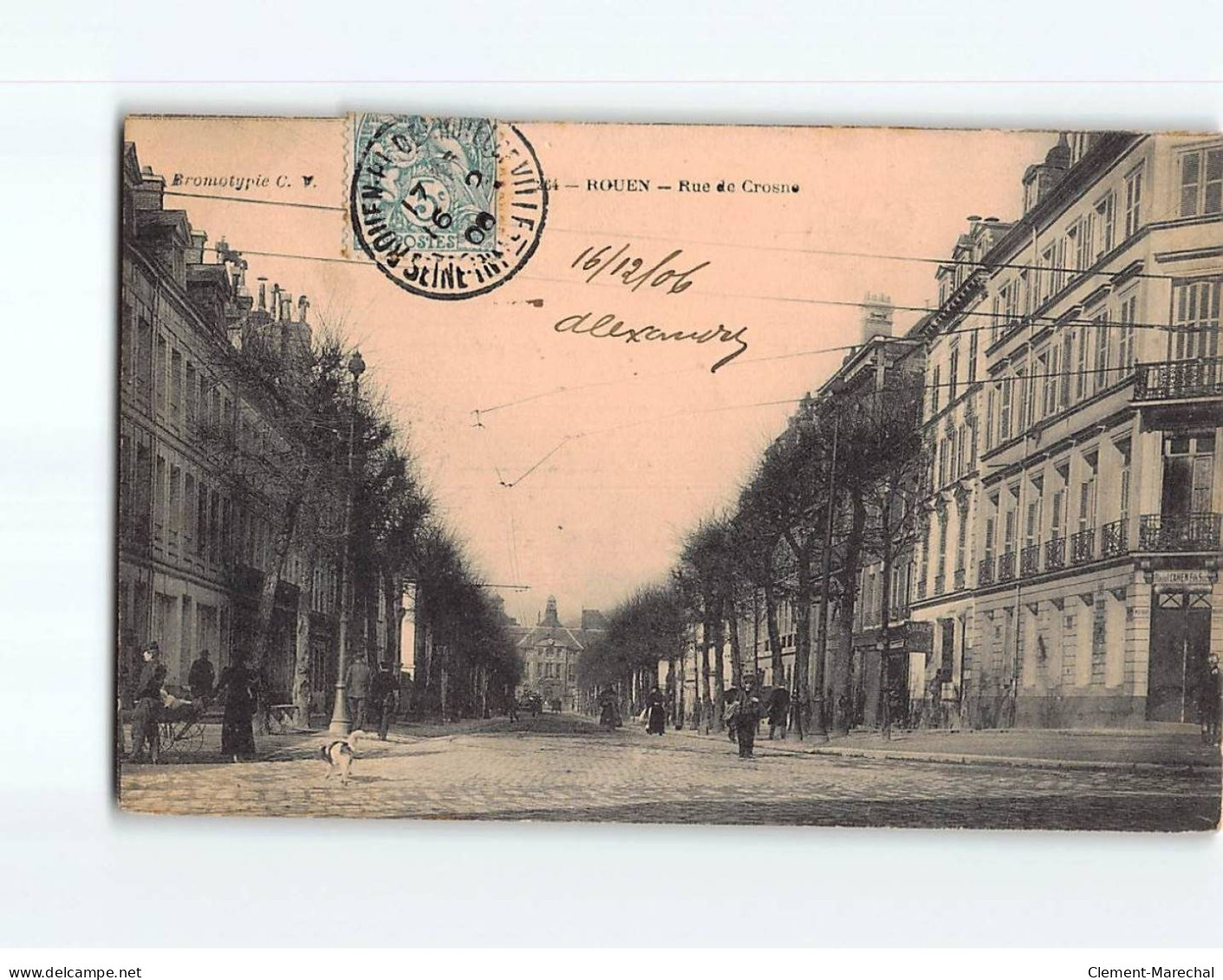 ROUEN : Rue De Crosne - Très Bon état - Rouen