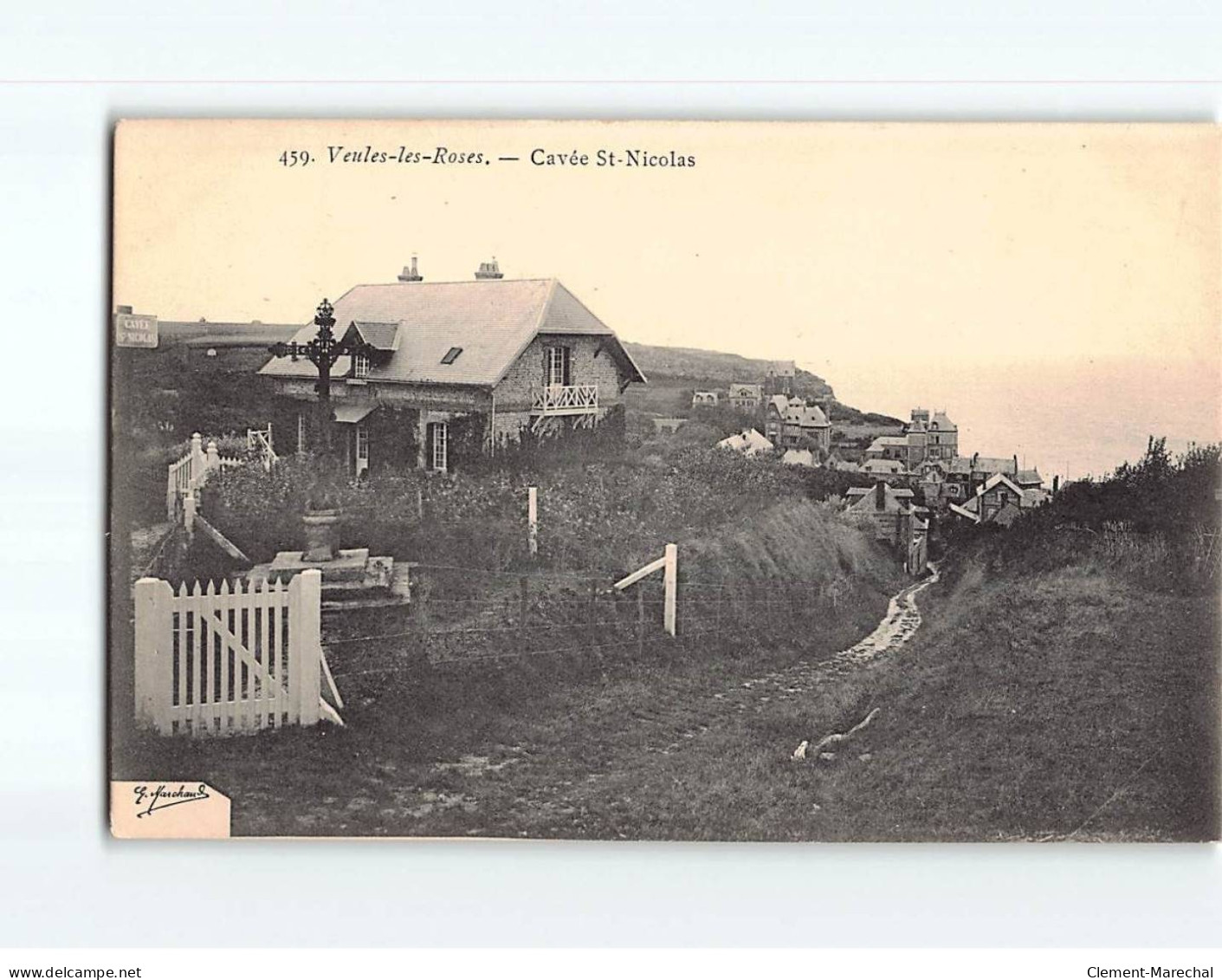 VEULES LES ROSES : Cavée Saint-Nicolas - Très Bon état - Veules Les Roses