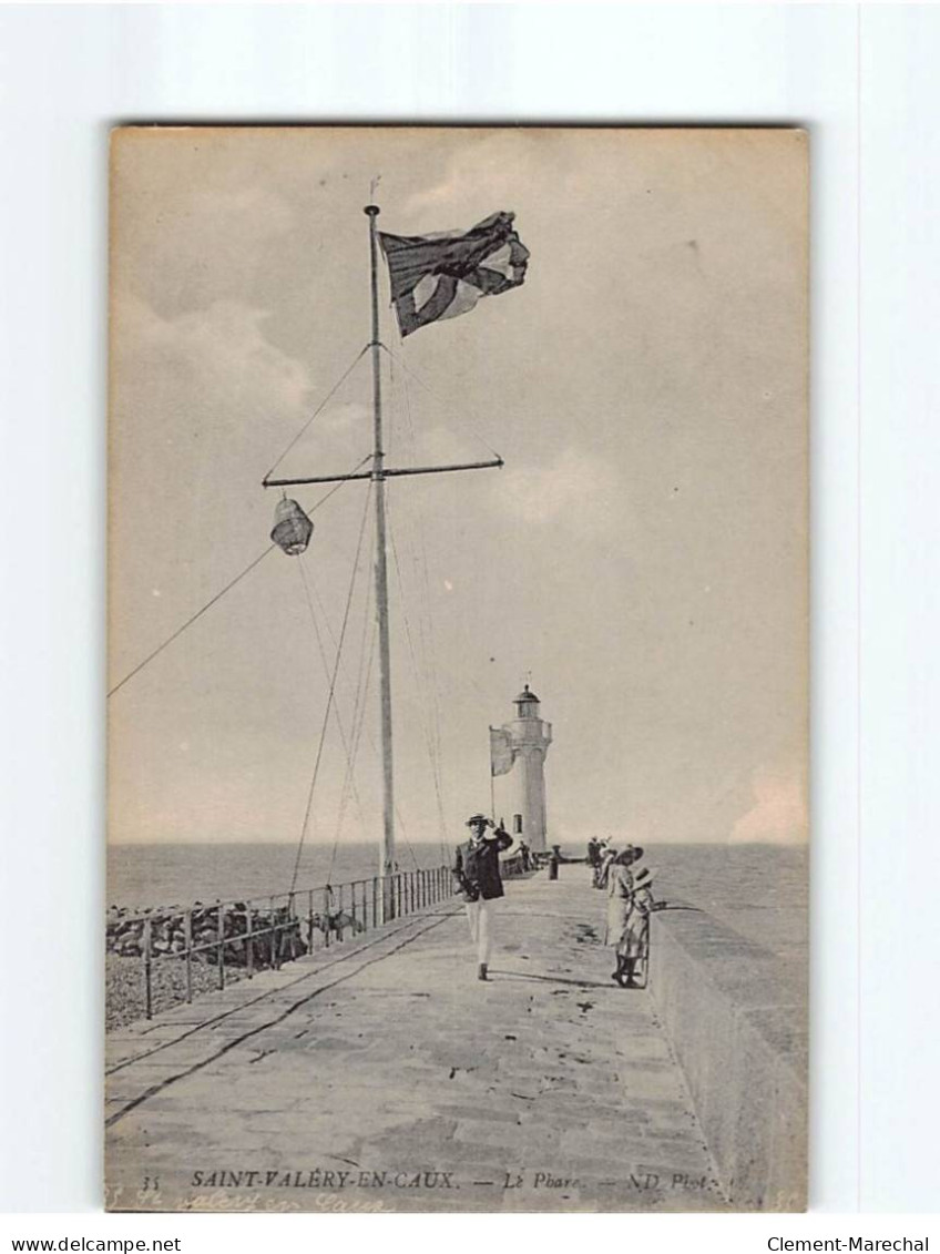 SAINT VALERY EN CAUX : Le Phare - Très Bon  état - Saint Valery En Caux