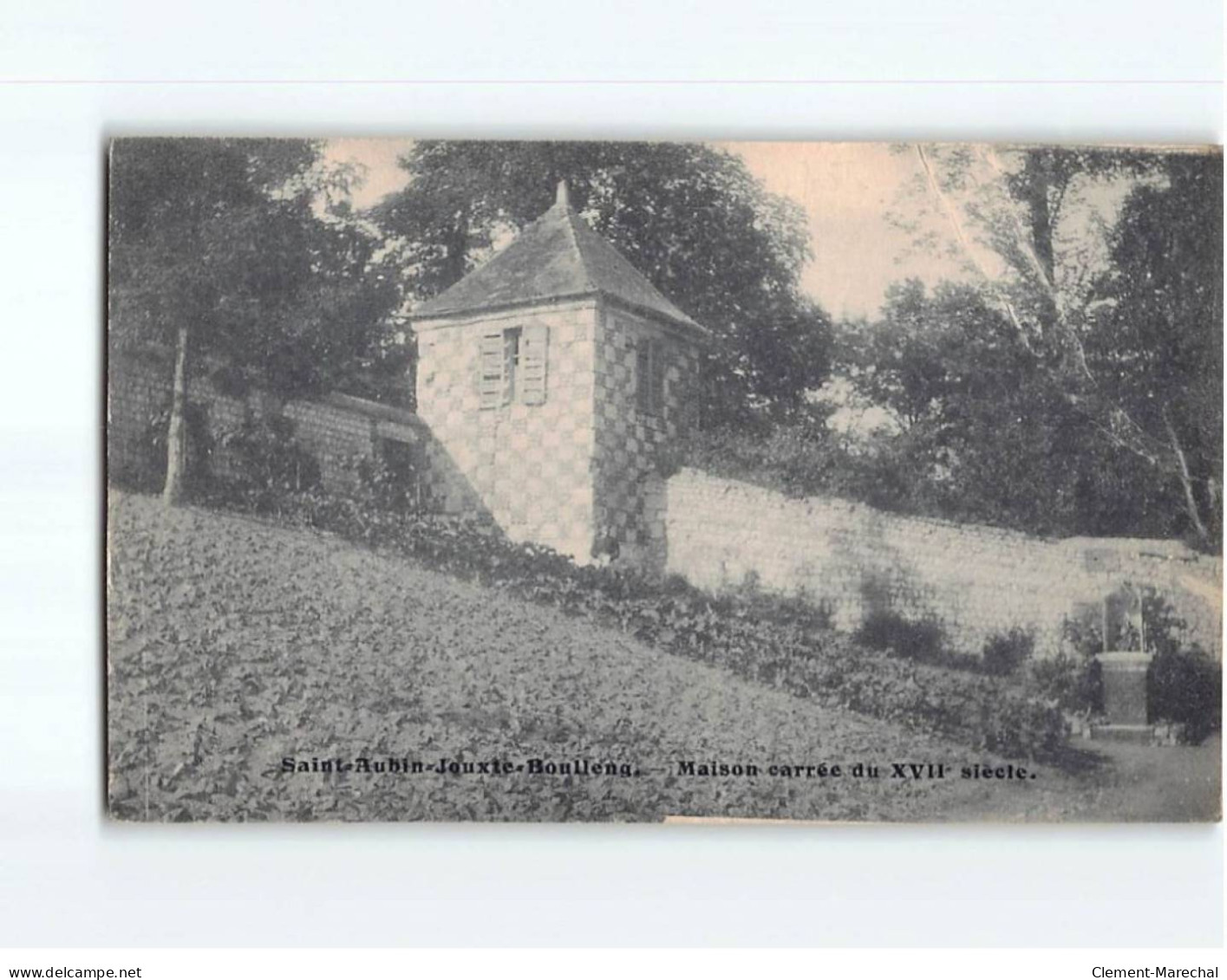 SAINT AUBIN JOUXTE BOULLENG : Maison Carrée Du XVIIe Siècle - état - Autres & Non Classés