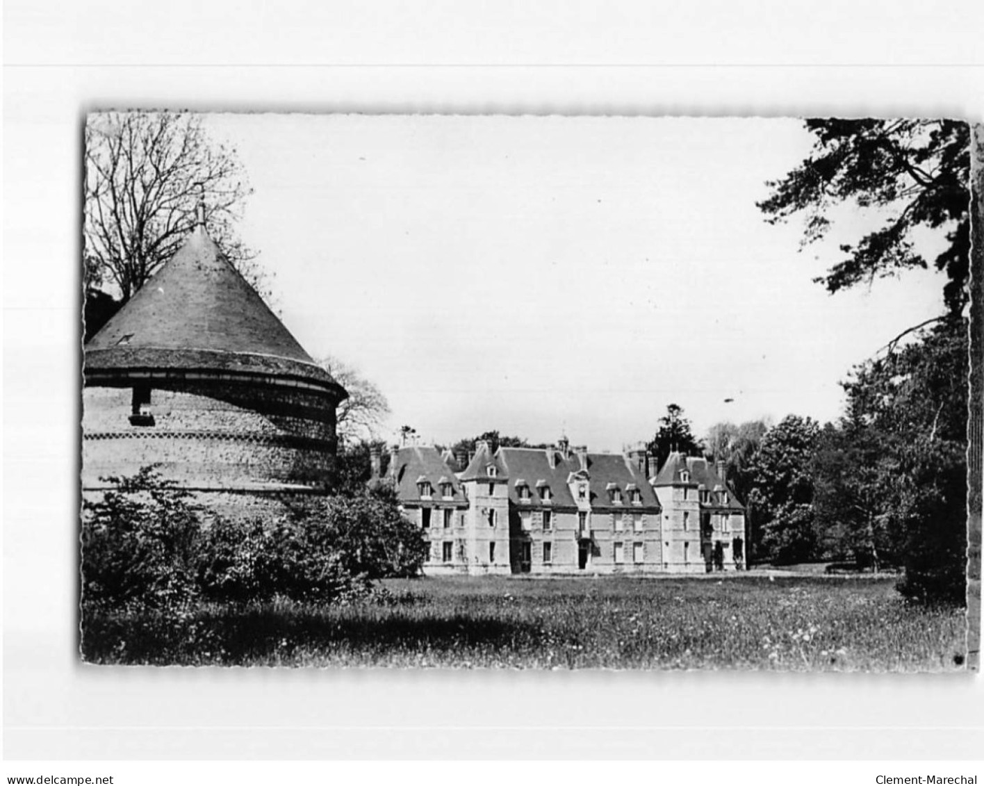 SAINT VALERY EN CAUX : Château De JANVILLE - Très Bon état - Saint Valery En Caux