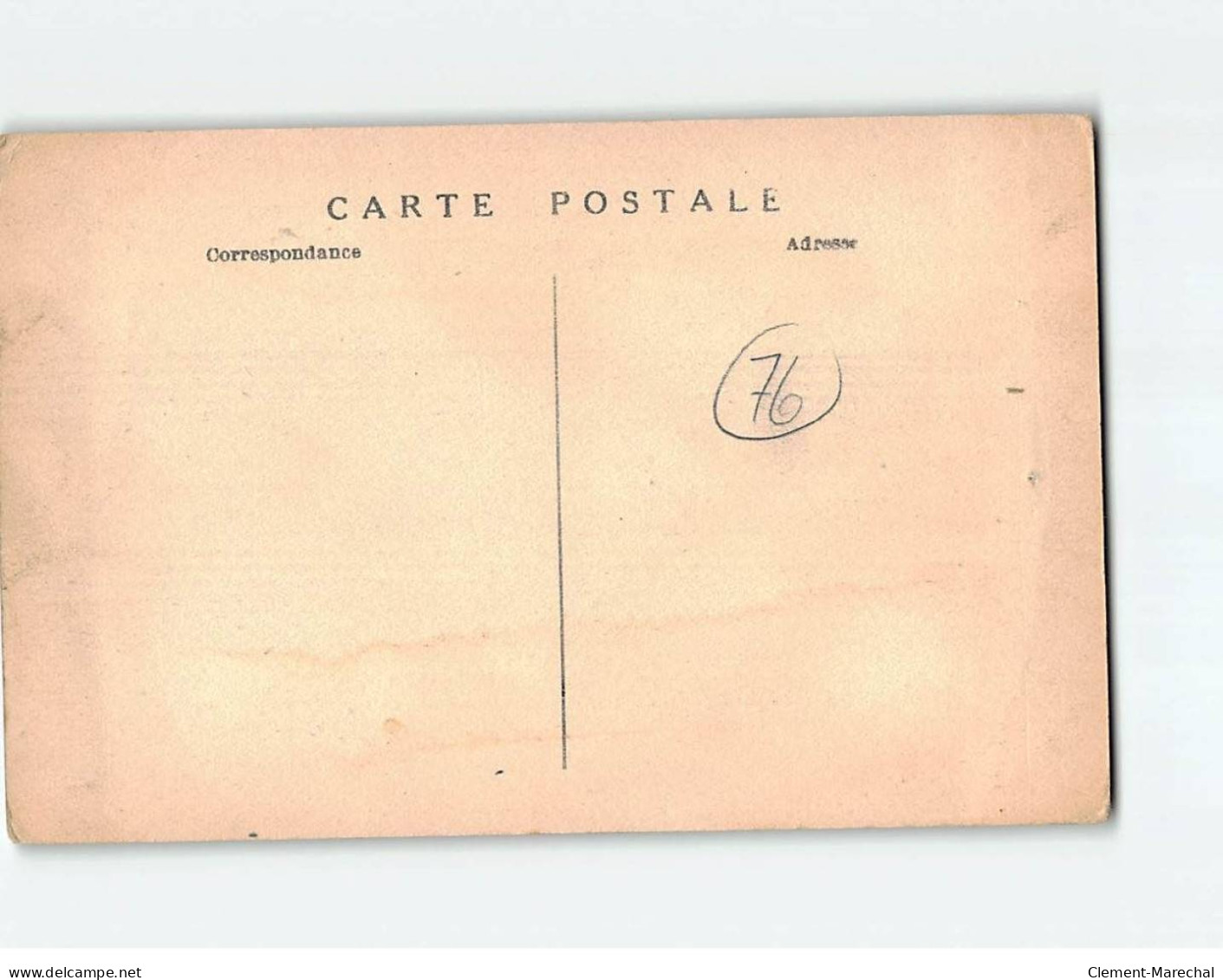 FECAMP : Hôtel De La Poste - état - Fécamp