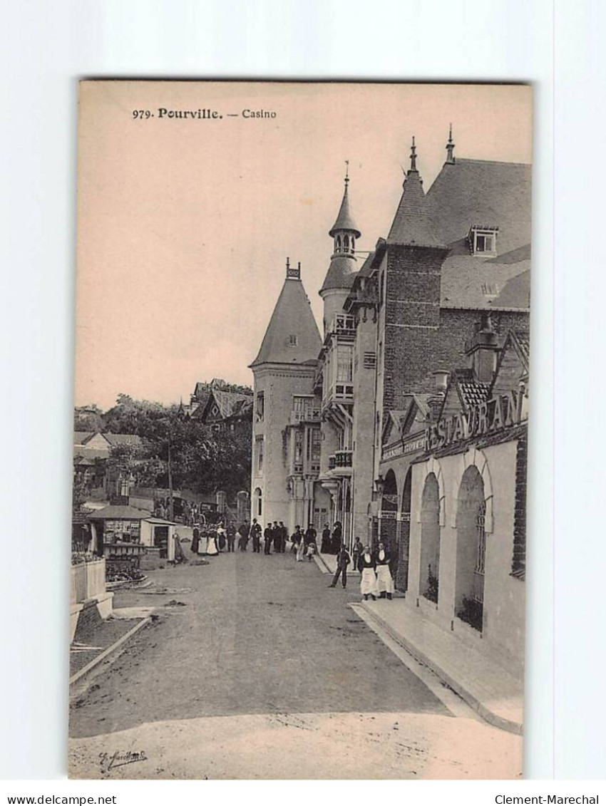 POURVILLE : Casino - Très Bon état - Other & Unclassified