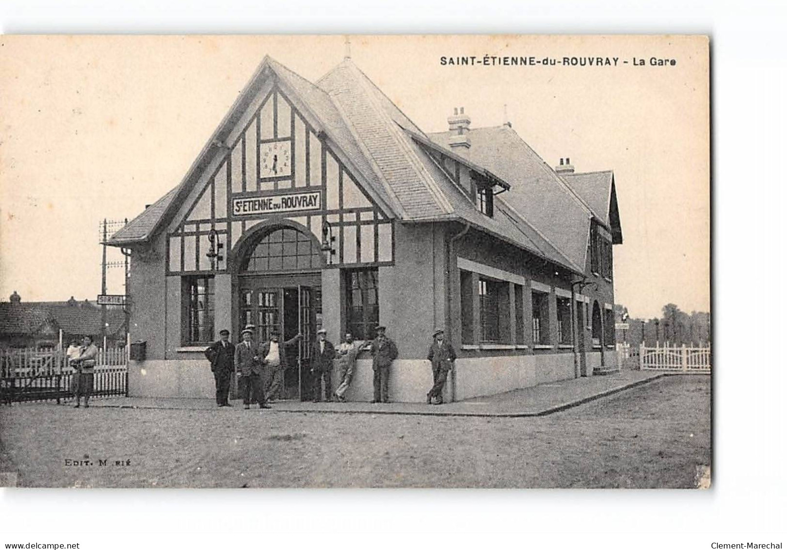 SAINT ETIENNE DU ROUVRAY - La Gare -  Très Bon état - Saint Etienne Du Rouvray