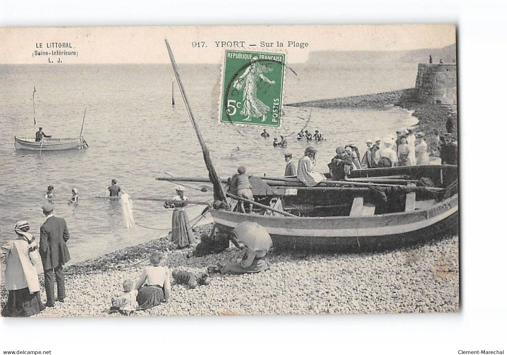 YPORT - Sur La Plage - Très Bon état - Yport