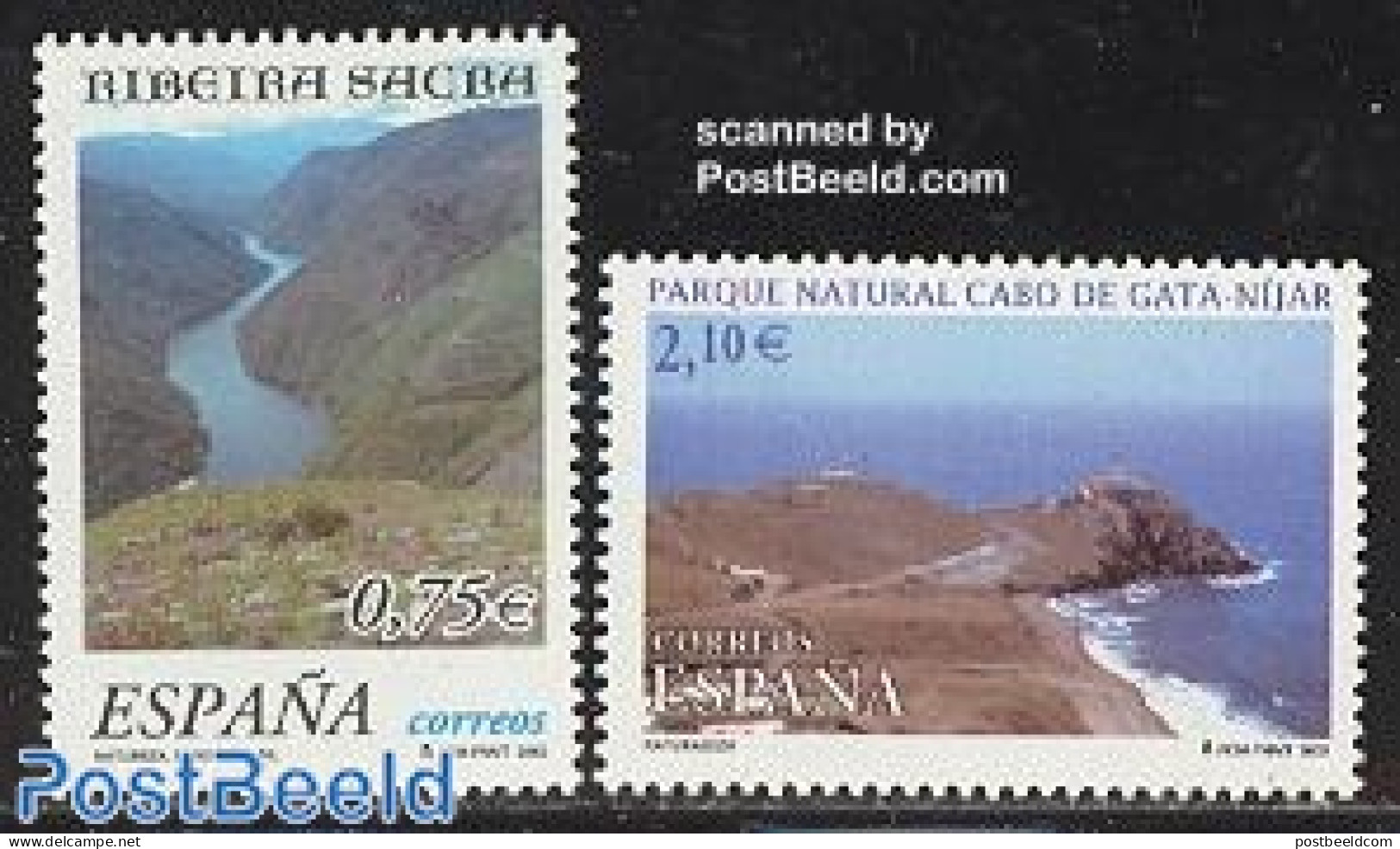 Spain 2002 Nature 2v, Mint NH, Various - Lighthouses & Safety At Sea - Nuovi