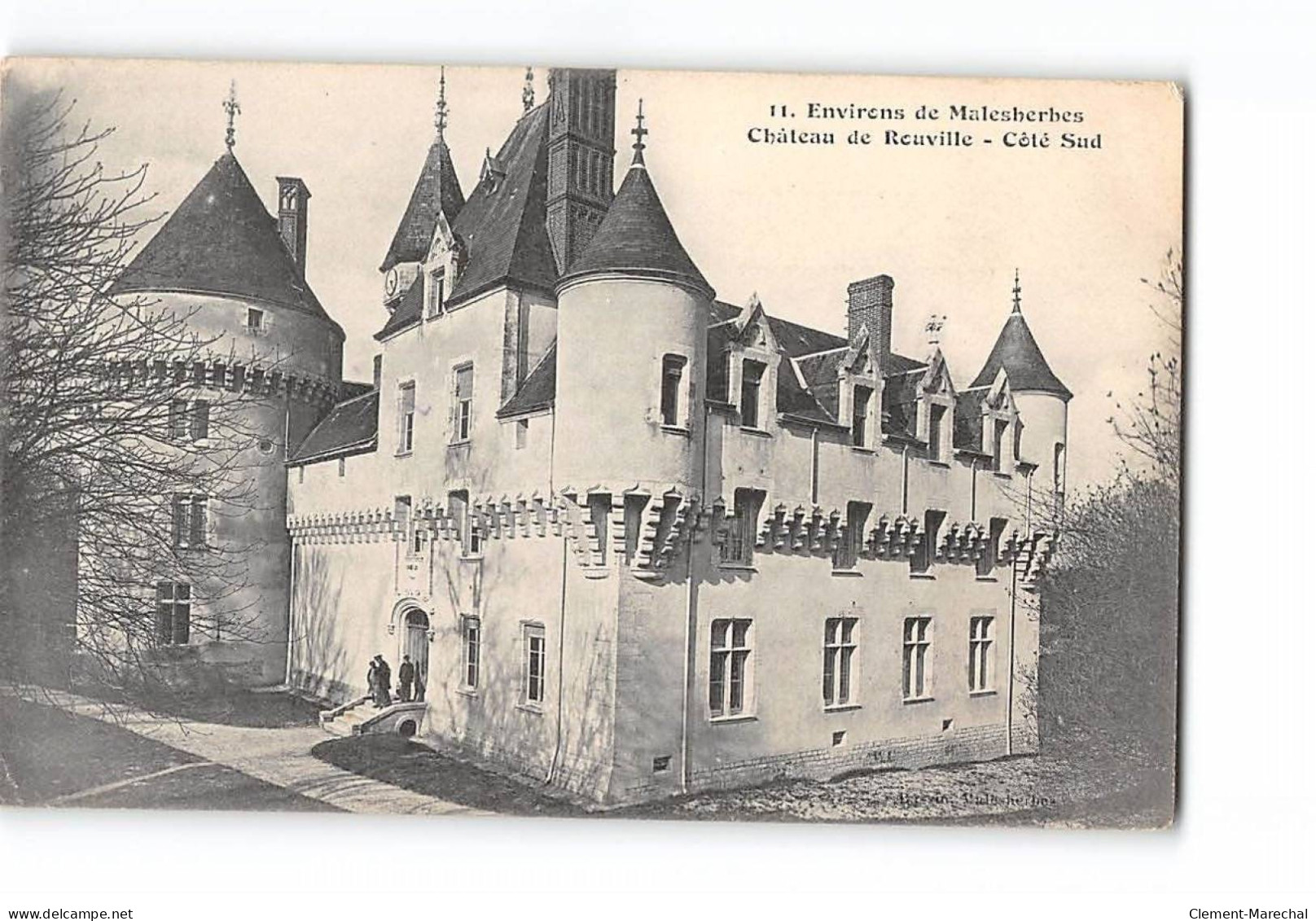 Environs De MALESHERBES - Château De ROUVILLE - Très Bon état - Other & Unclassified