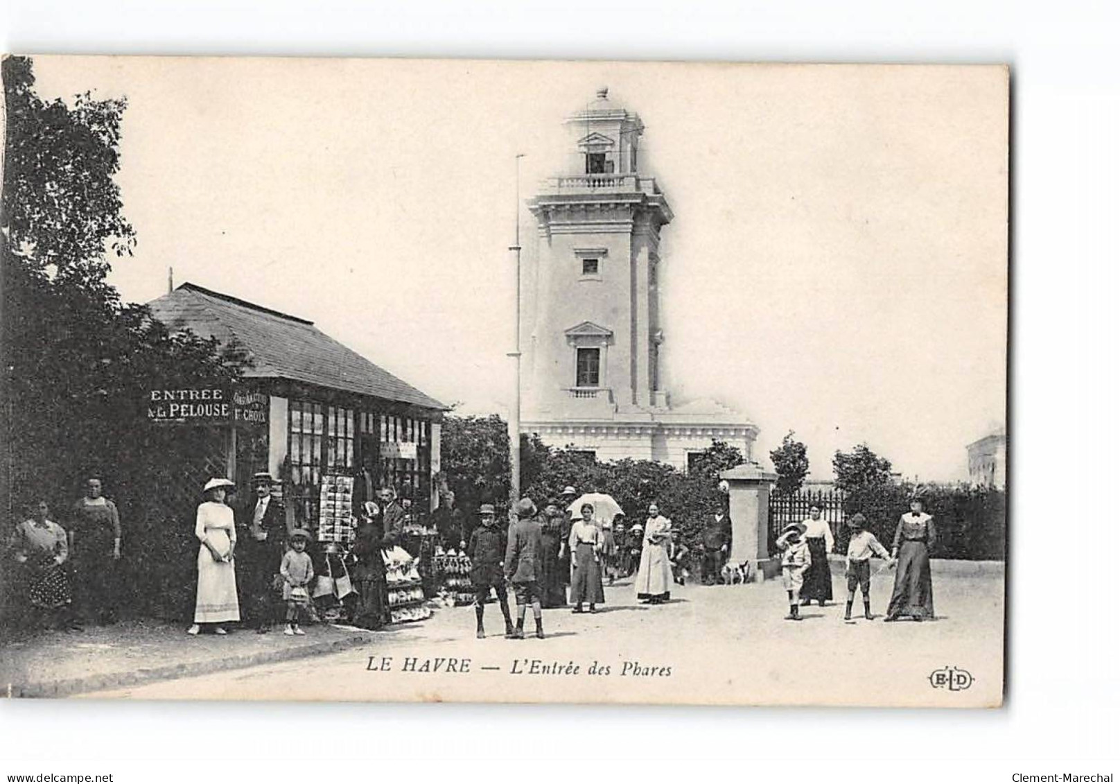 LE HAVRE - L'Entrée Des Phares - Très Bon état - Unclassified