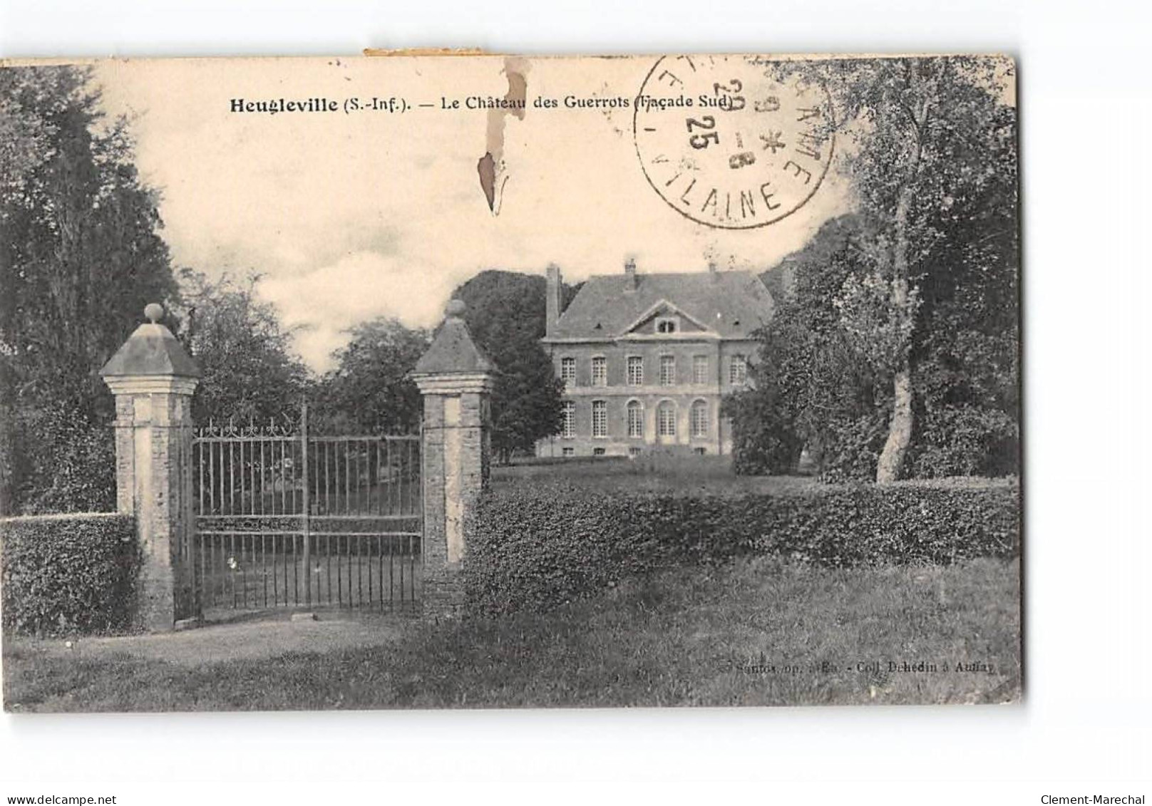 HEUGLEVILLE - Le Château Des Guerrots - Très Bon état - Other & Unclassified